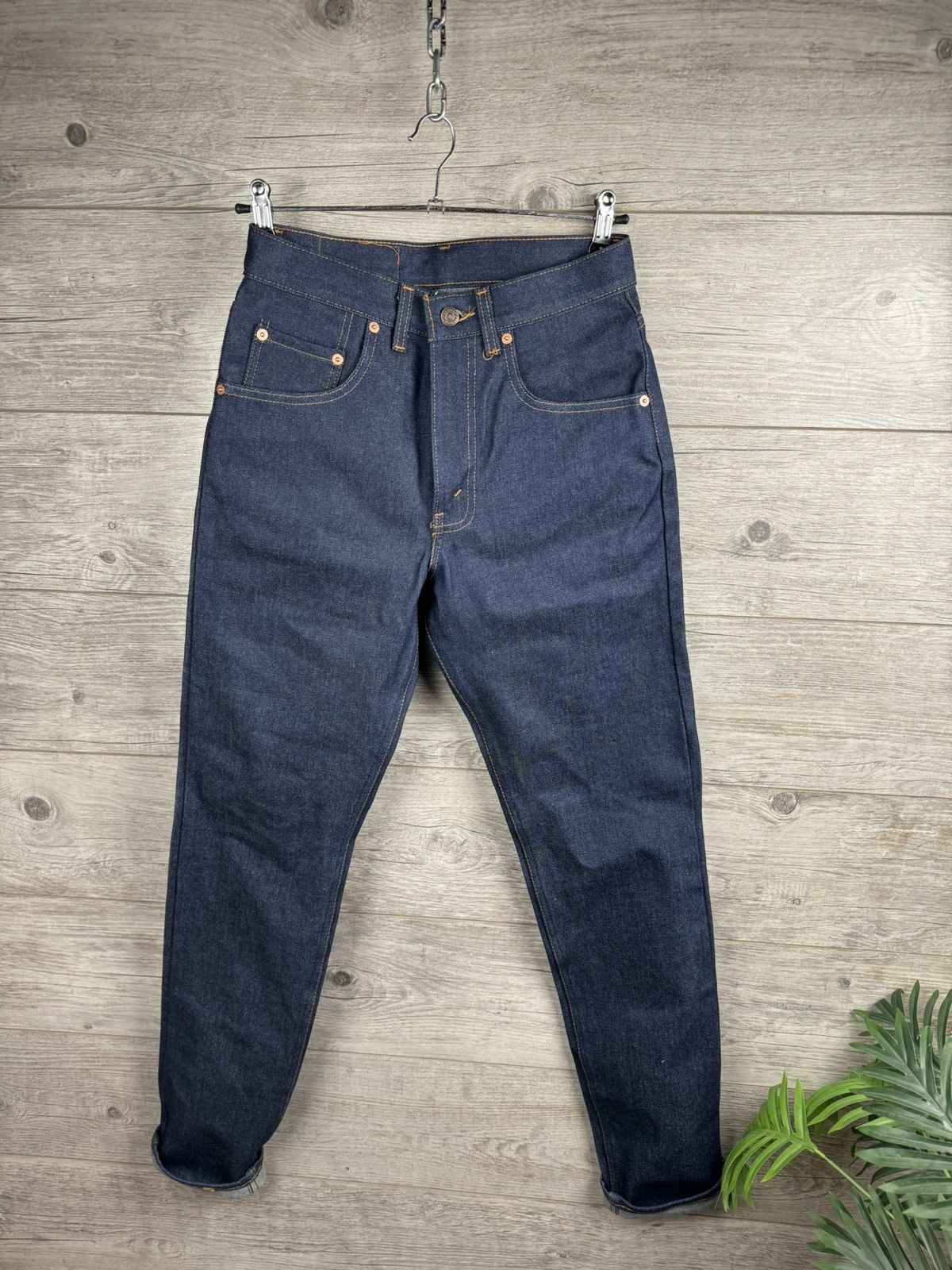 Levi's Levi’s 506 jeans woman’s Made in Great Britain size W29 L34 Size 29" - 11 Thumbnail