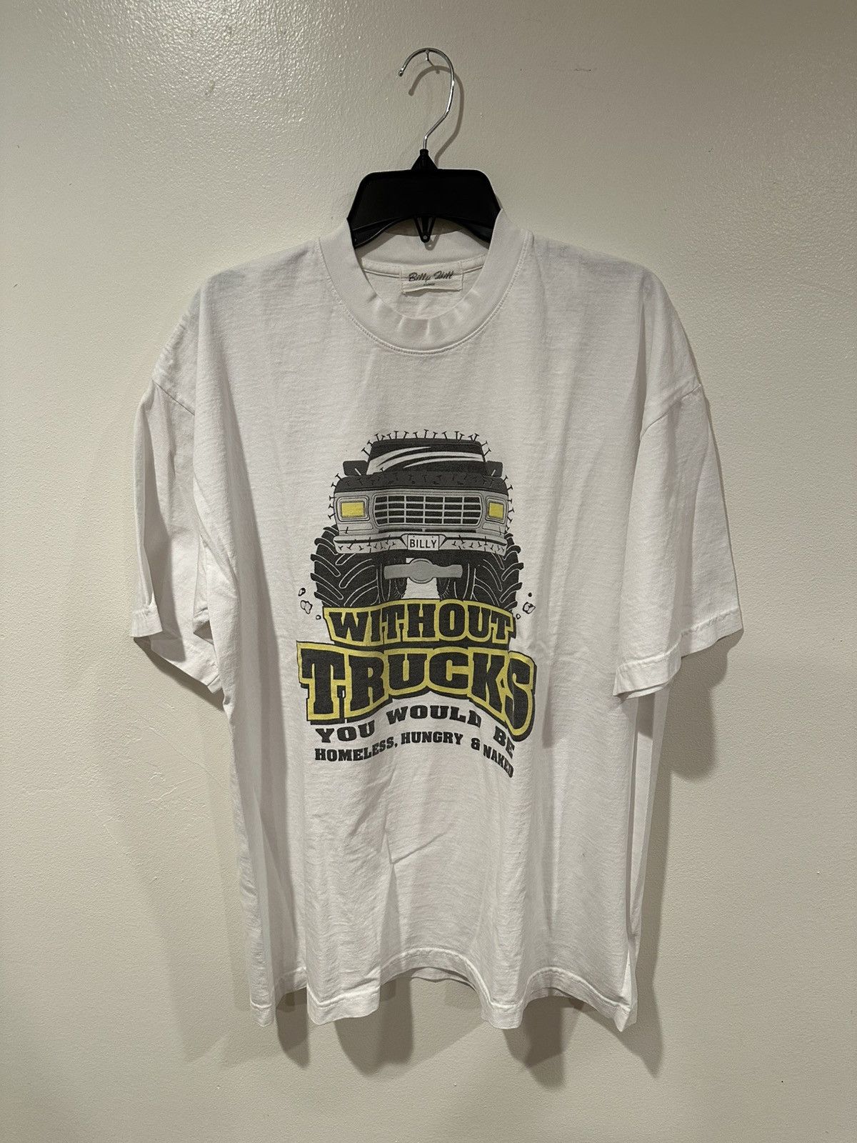 Billy Hill Billy Hill Without Trucks Tshirt Size US XL / EU 56 / 4 - 1 Thumbnail