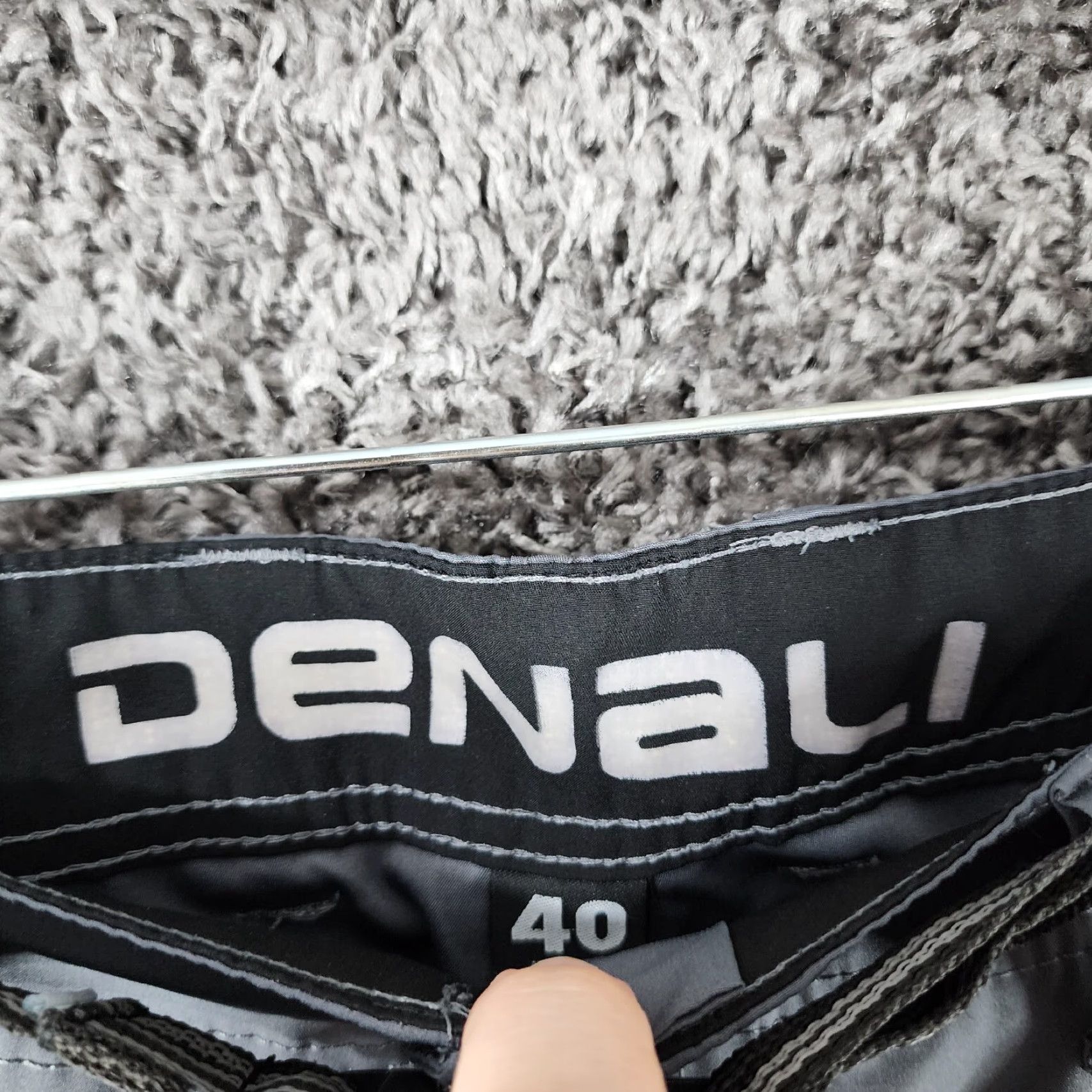 Vintage VINTAGE Denali Men's Cargo Shorts Size 40 Lightweight Gray Belted Hiking Shorts Men Size US 40 / EU 56 - 3 Thumbnail