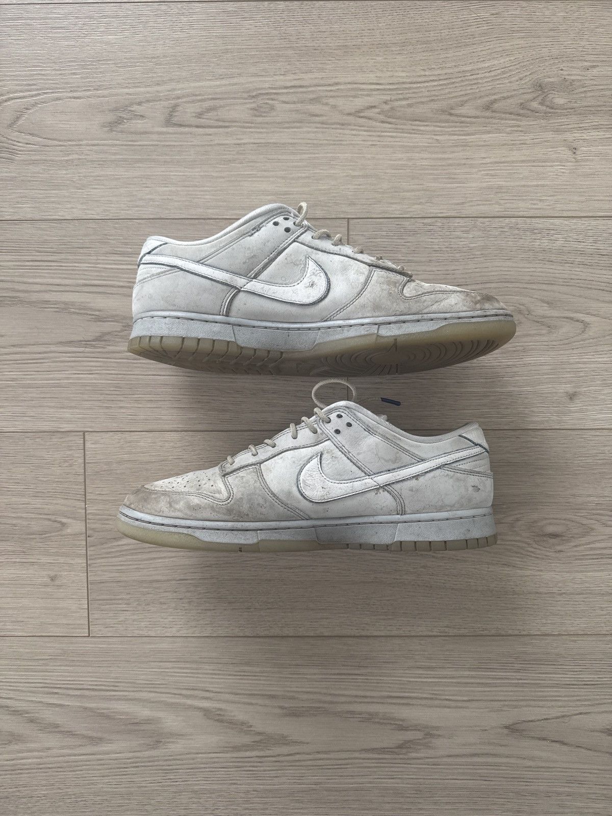 Nike Dunk Low Wolf Grey Pure Platinum US 11