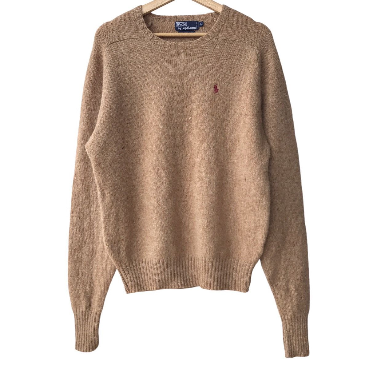 Polo Ralph Lauren RL Pure Wool Pullover Jumper