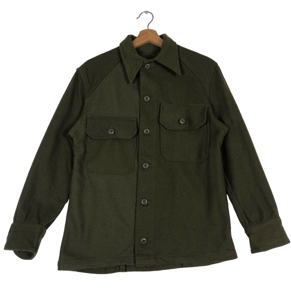 Buzz Rickson's 🔥Vintage Wool Jacket Military Collections WWII Size US M / EU 48-50 / 2 - 1 Thumbnail