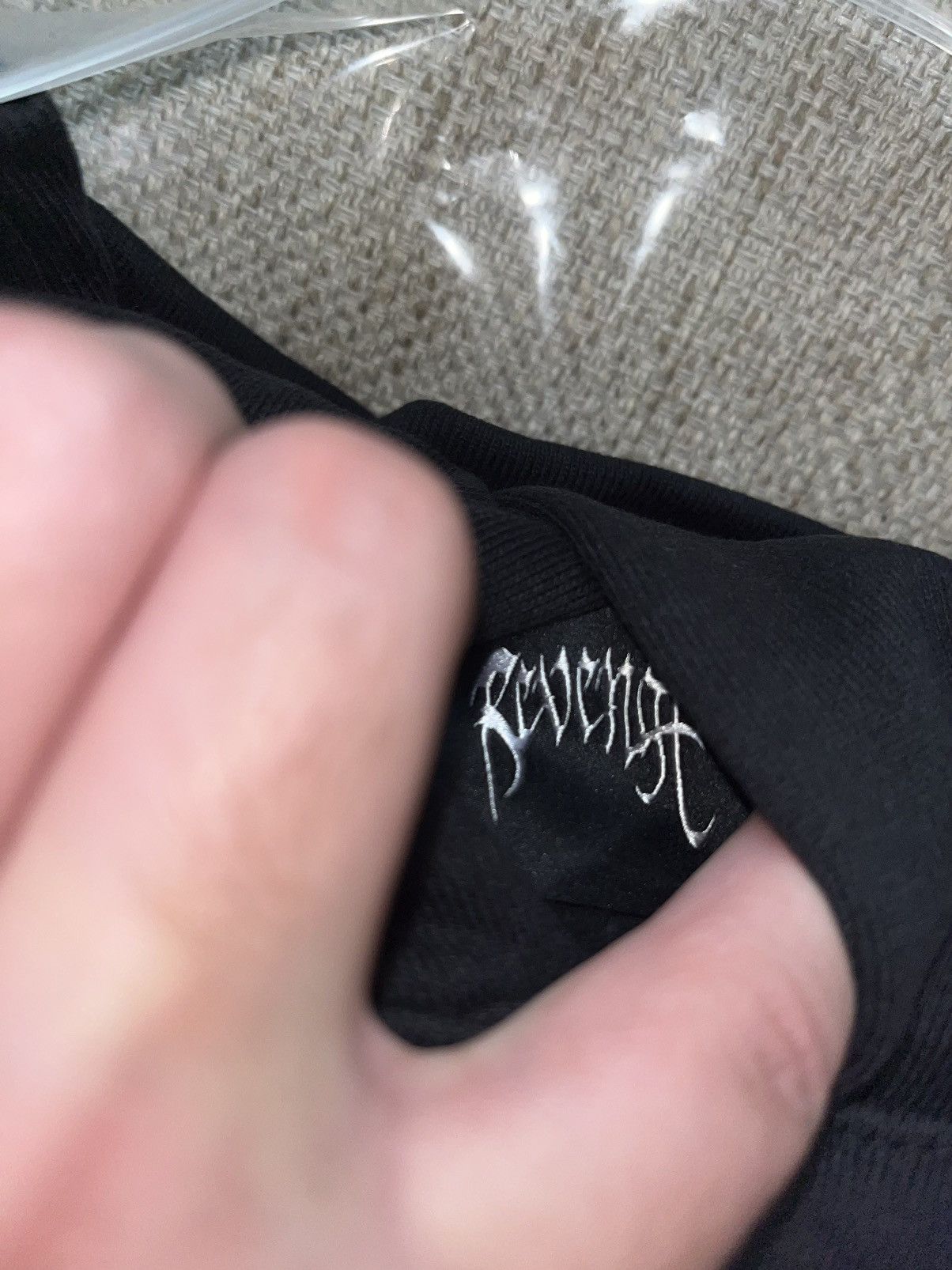 Revenge REVENGE X XXXTENTACION BLUE LIGHTNING KILL HOODIE Size US L / EU 52-54 / 3 - 4 Thumbnail