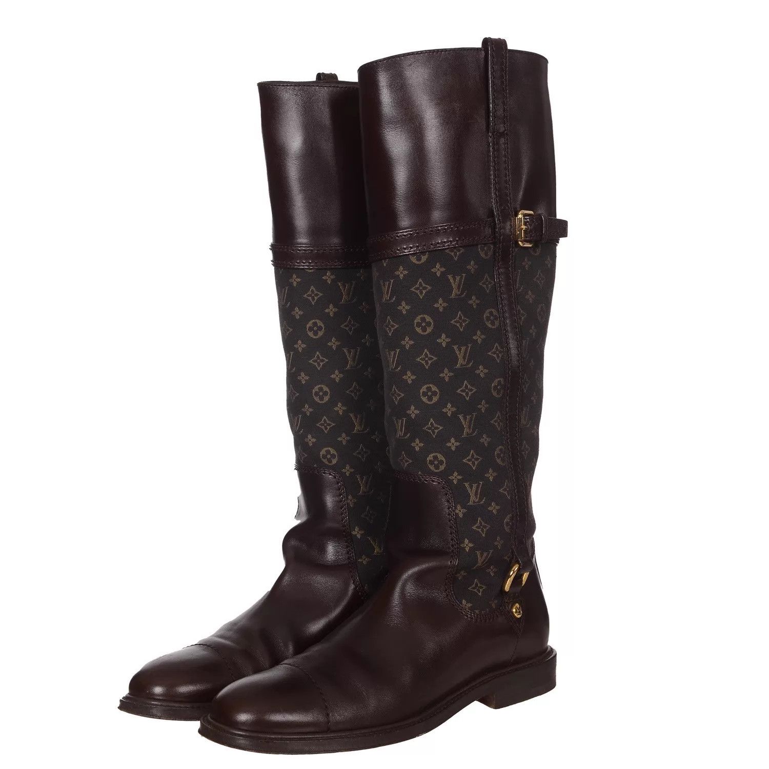Louis Vuitton LV Louis Vuitton boots 37 Size US 6.5 / IT 36.5 - 1 Thumbnail
