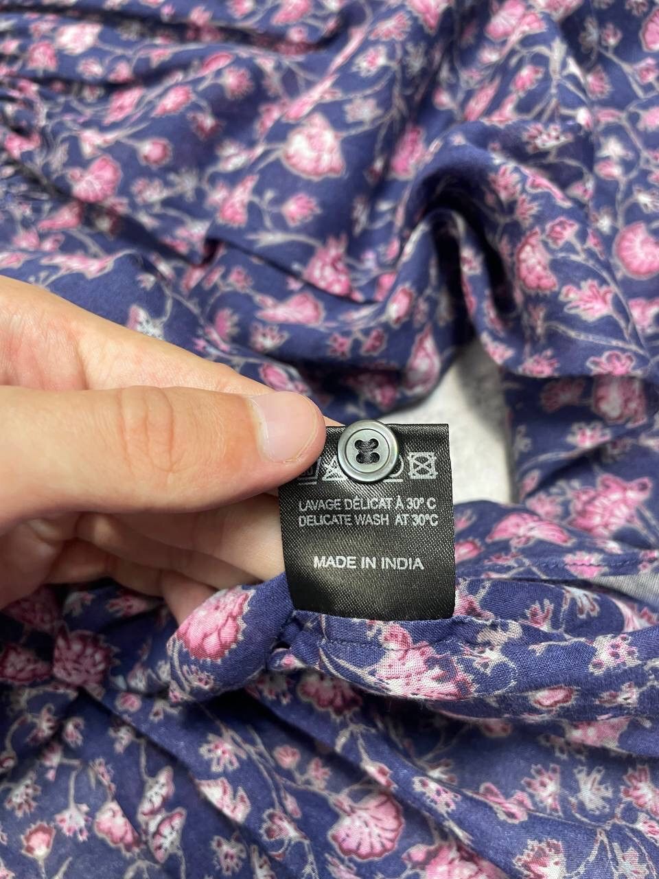 Isabel Marant Etoile Vintage Isabel Marant Etoile Button Blouse Floral Y2K Size M / US 6-8 / IT 42-44 - 8 Thumbnail