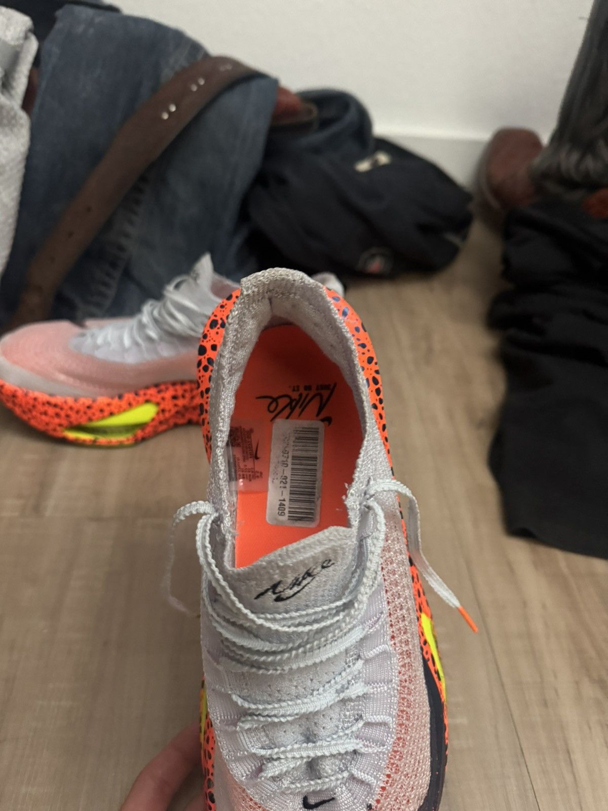 Nike Nike alpha fly electric pack Size US 9.5 / EU 42-43 - 3 Thumbnail