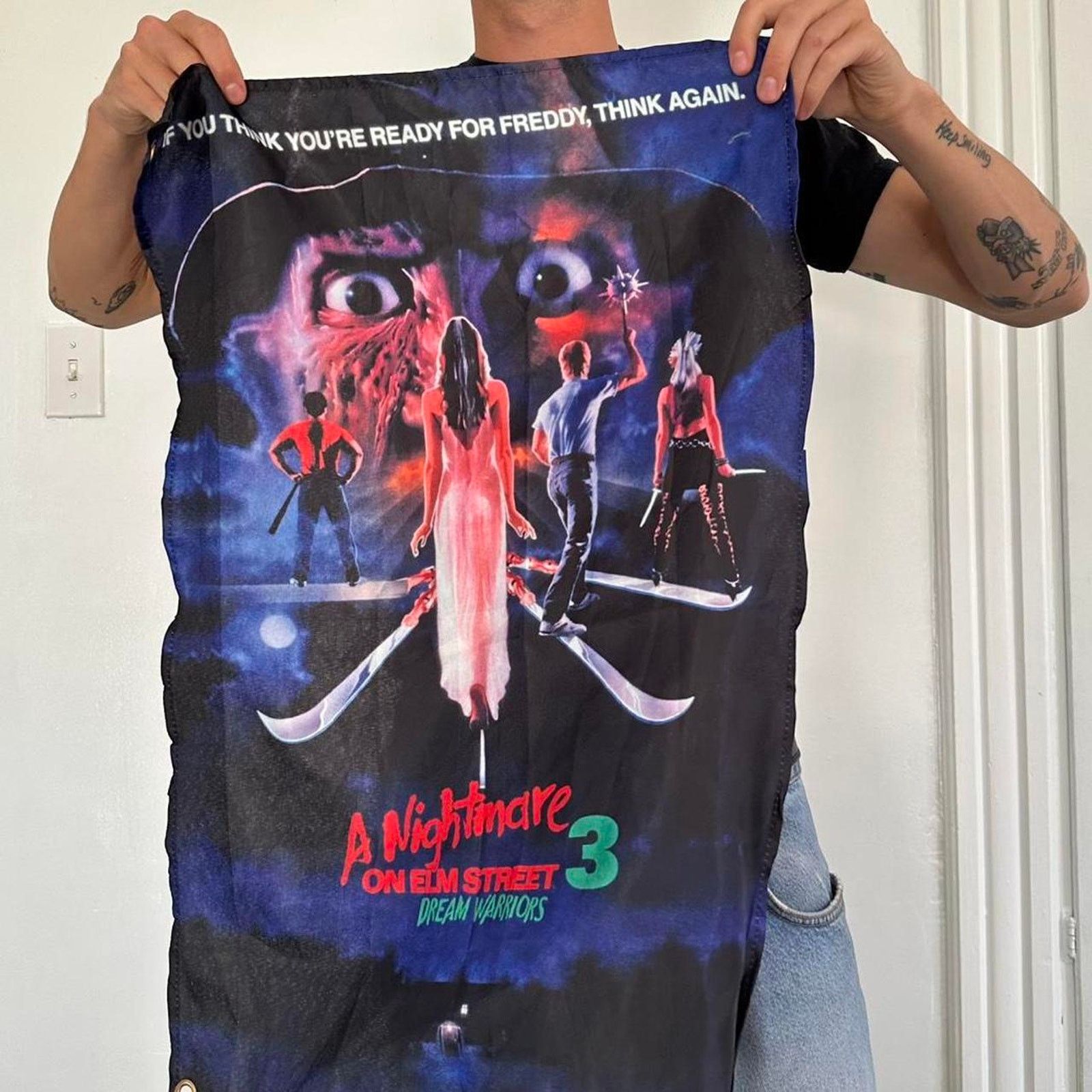 Other Vintage Nightmare on elm street Movie Graphic Tee Shirt Size US XS / EU 42 / 0 - 8 Thumbnail