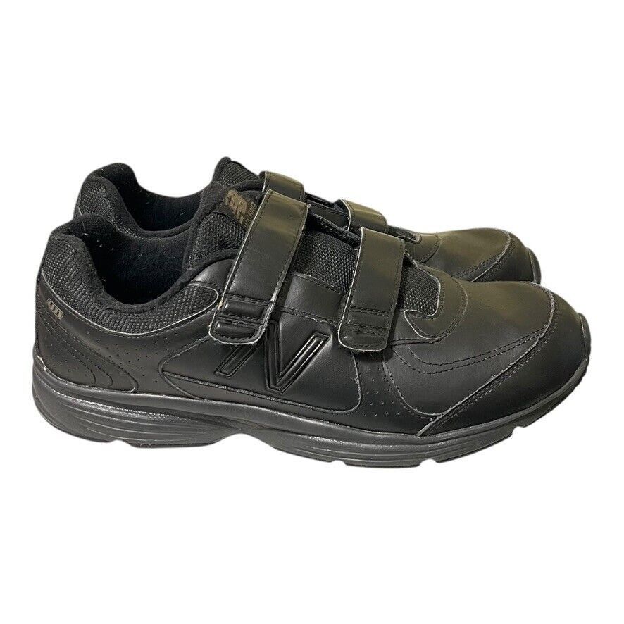 New Balance New Balance MW411HBK Men Black 12D Two Strap Shoes Walking S Size US 12 / EU 45 - 5 Thumbnail