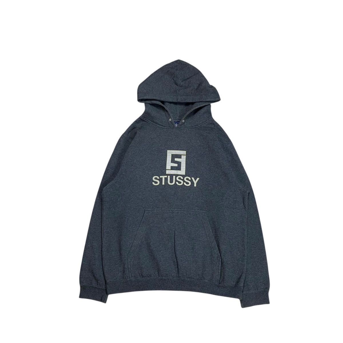 Stussy 00s Stussy Fendi Hoodie Size US M / EU 48-50 / 2 - 2 Thumbnail