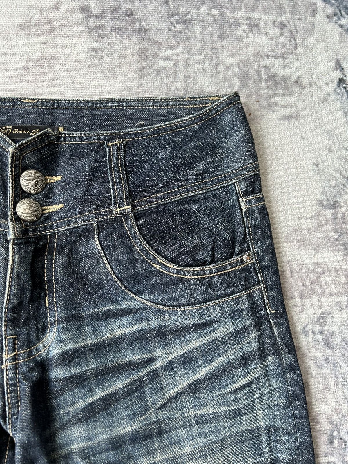 If Six Was Nine SUPER FLARED❗️ Bootcut Oririn Jeans Size US 29 - 6 Thumbnail