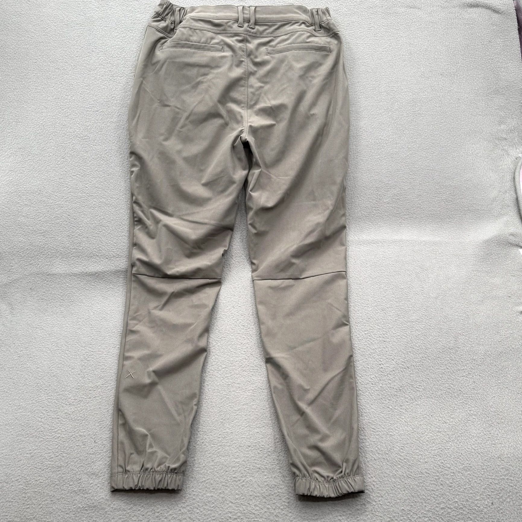 Cuts Cuts Pants Mens Medium Brown Performance Chino Golf Trousers Business Casual Size US 31 - 2 Thumbnail