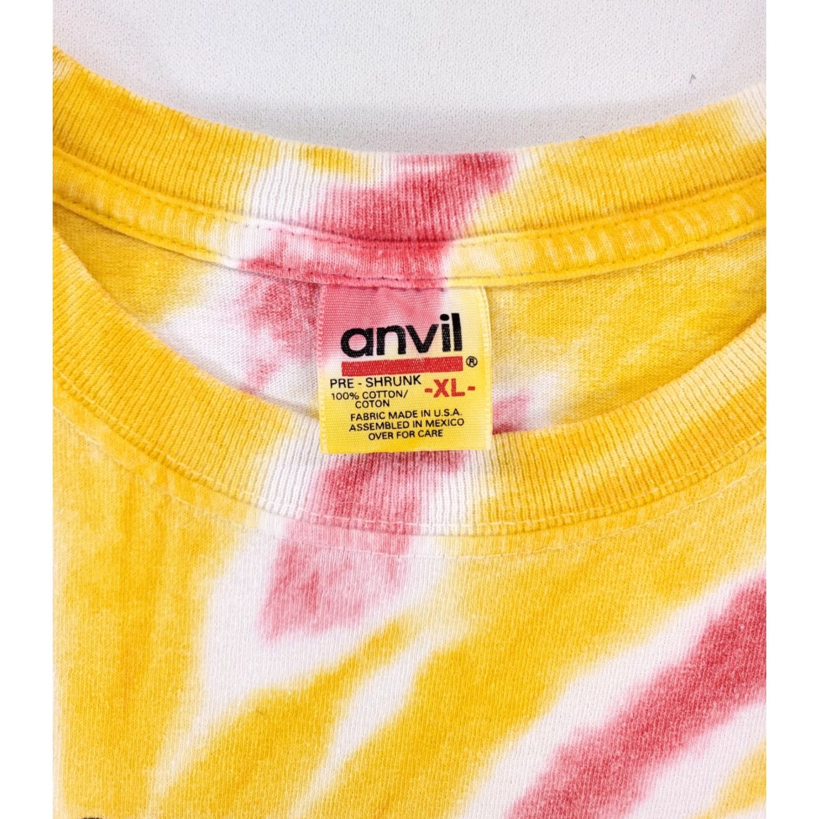 Anvil **VINTAGE KANSAS CITY CHIEFS 90S TIE DYE T SHIRT XL MEN** User: Vintage Kansas City Chiefs 90s Tie Dye T-Shirt XL Men Size US XL / EU 56 / 4 - 3 Thumbnail