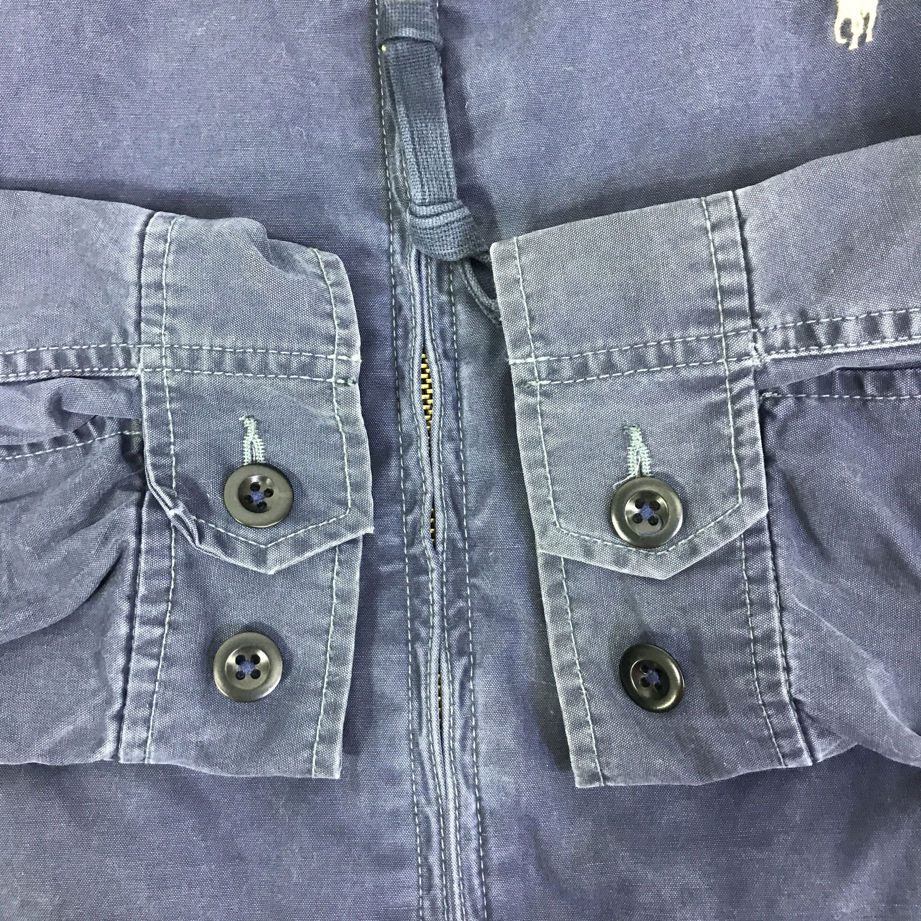 Polo Ralph Lauren POLO RALPH LAUREN NAVY FADED JACKET K96B7 Size US L / EU 52-54 / 3 - 7 Thumbnail