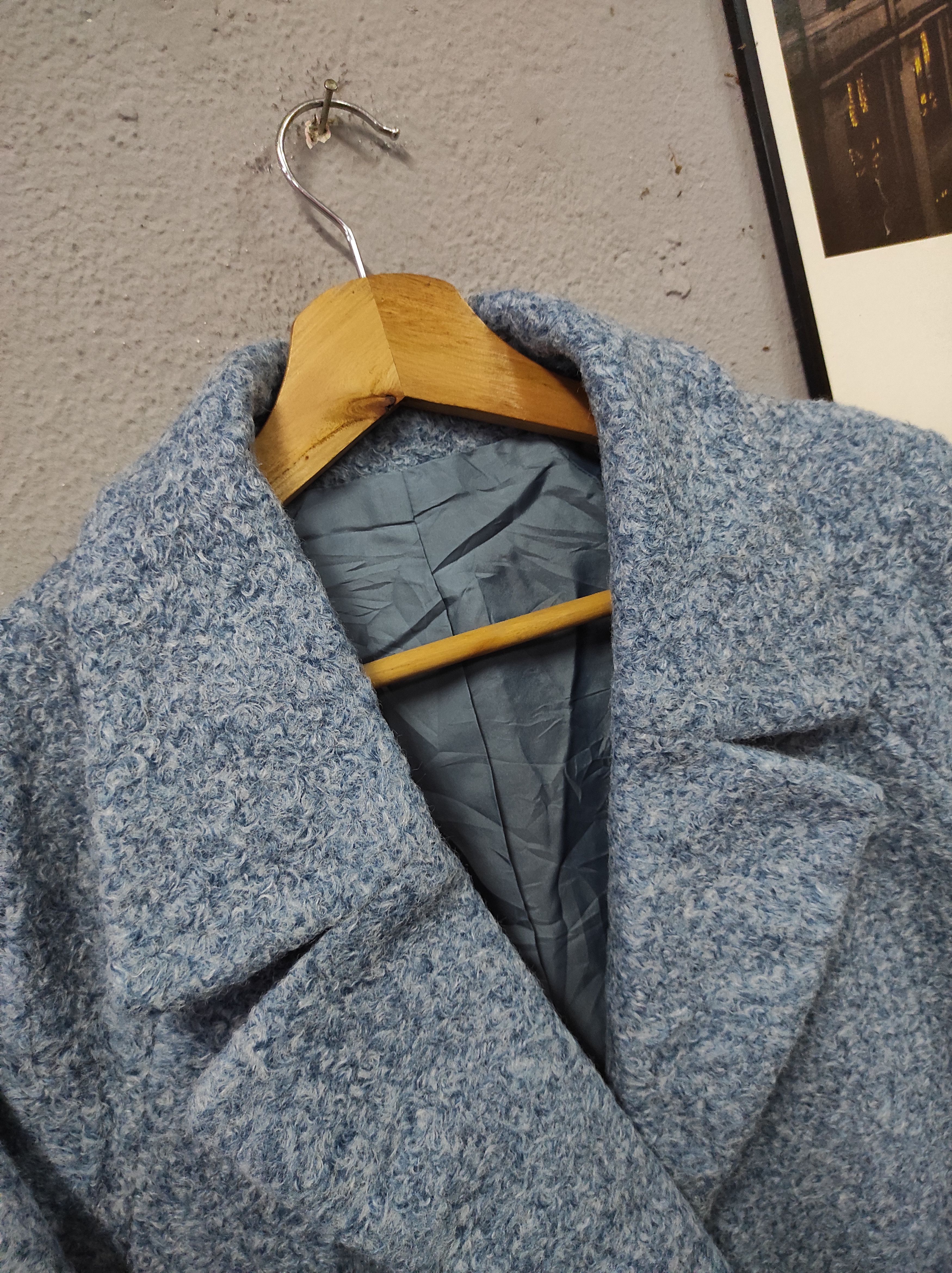 GU × Uniqlo GU WOOL HEAVY OVERCOAT LONG JACKET Size S / US 4 / IT 40 - 4 Thumbnail