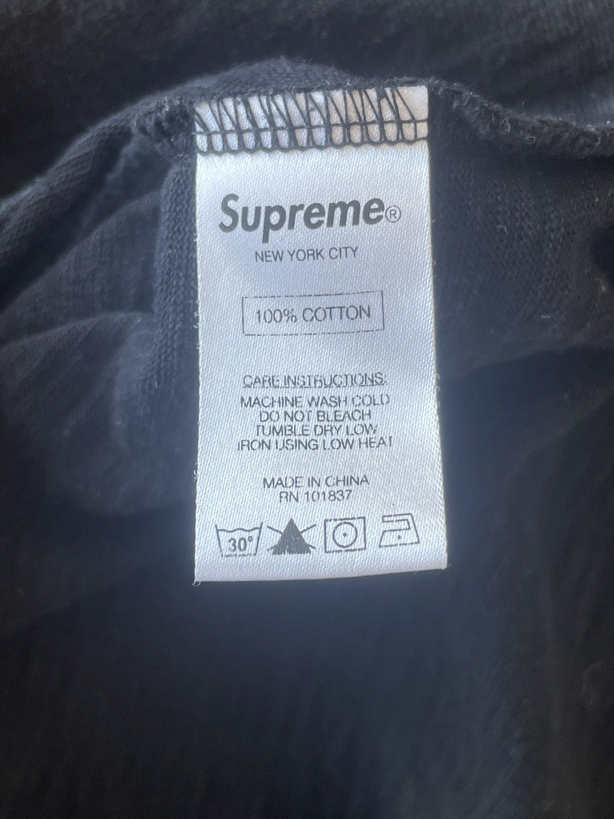 Supreme Supreme Rocksteady 2015 tee Size US L / EU 52-54 / 3 - 5 Thumbnail