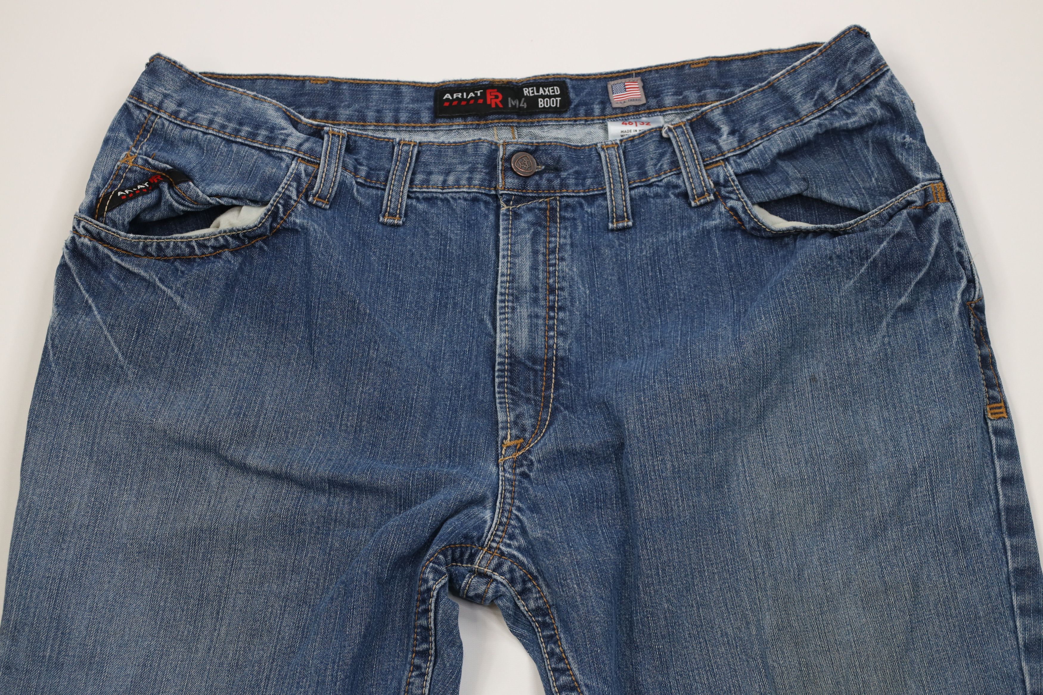 Ariat Ariat FR Flame Resistant Relaxed M4 Bootcut Jeans Workwear Size US 44 / EU 60 - 2 Thumbnail
