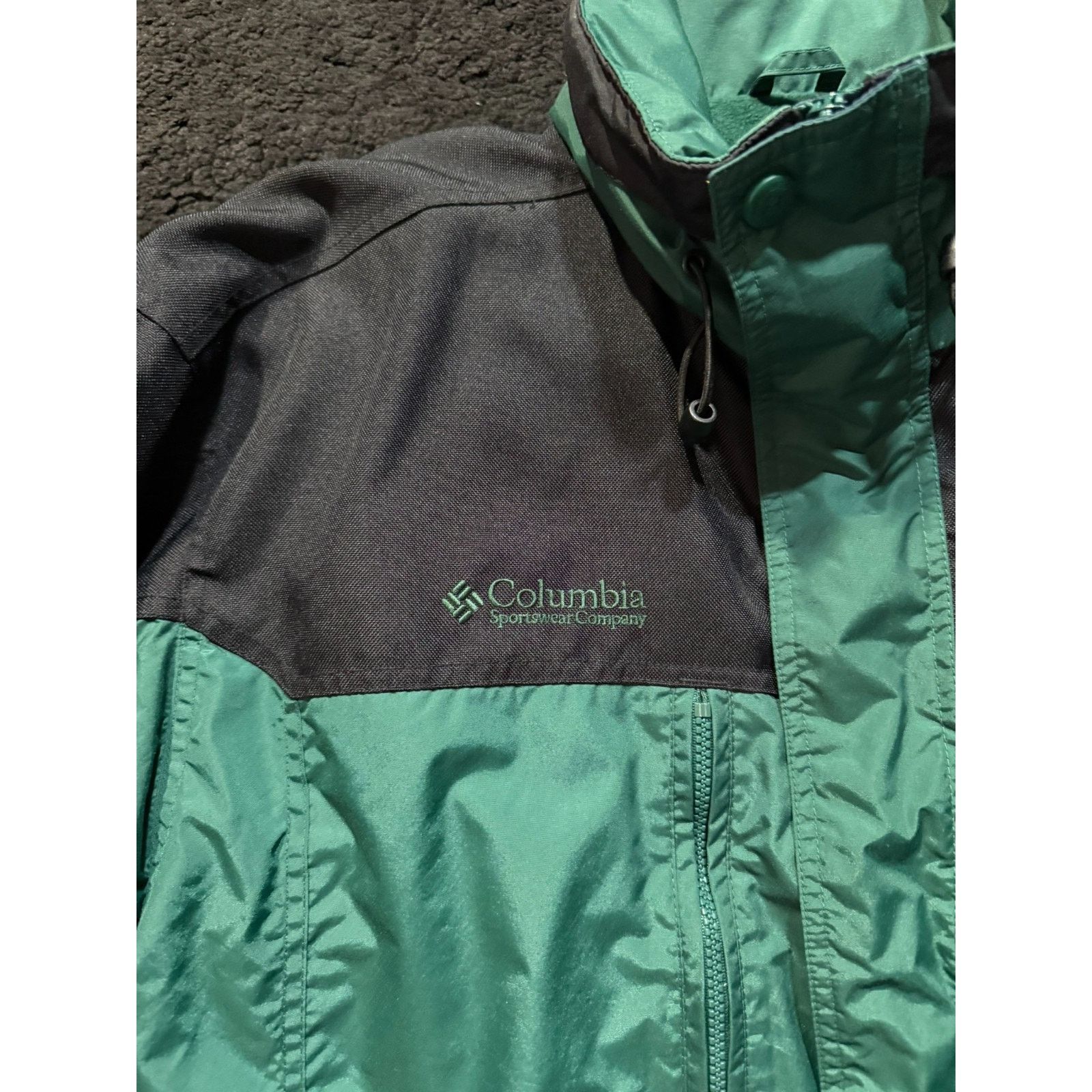 Columbia Vintage Columbia Bugaboo Jacket Green Black 90s Men’s Large Size US L / EU 52-54 / 3 - 4 Thumbnail