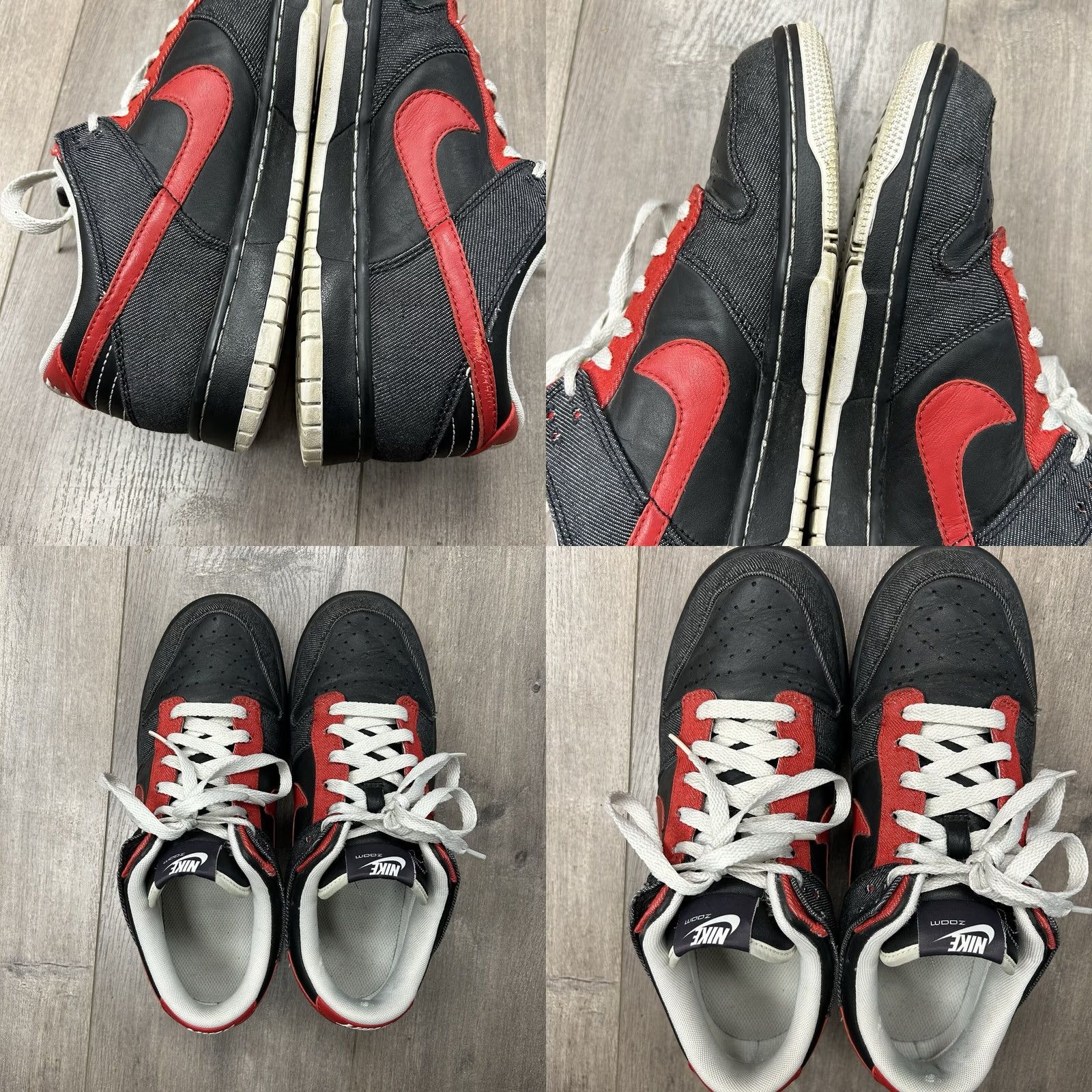 Nike Nike Dunk Low Zoom NikeID 2011 Size 8 Multicolor Sneaker Made In China Size US 8 / EU 41 - 8 Thumbnail