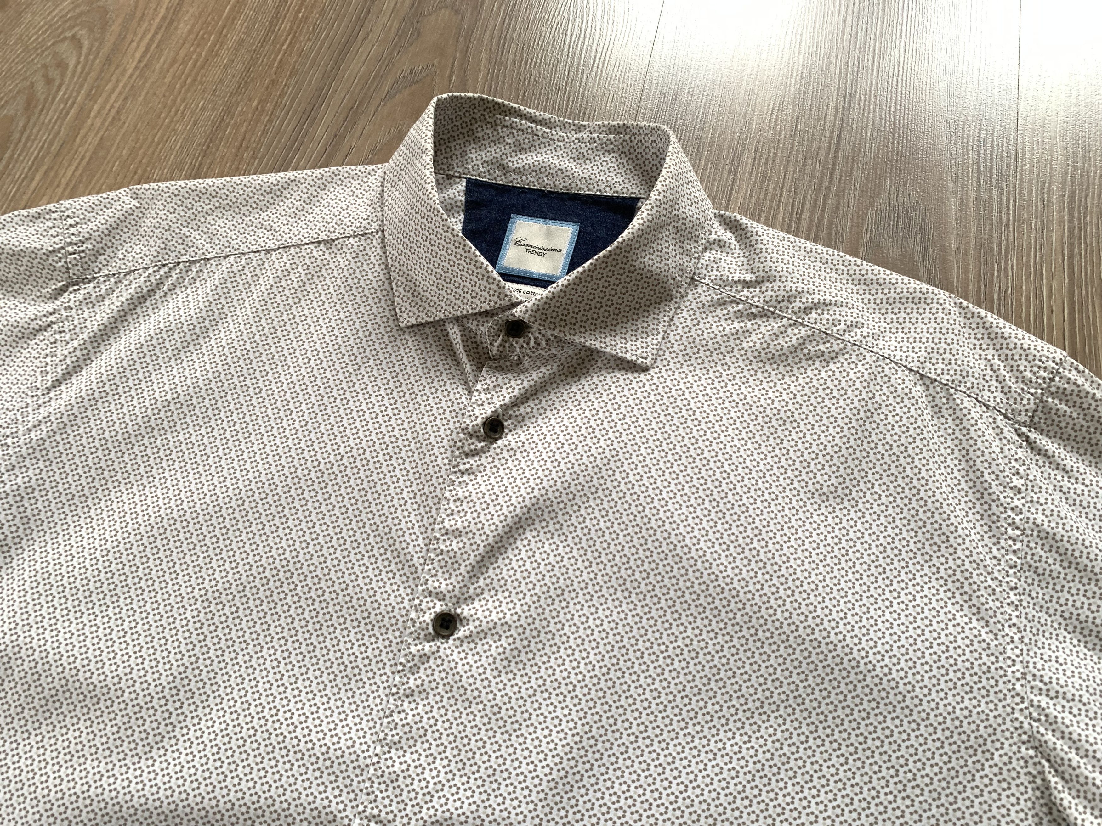 Other Camicissima Trendy Men’s Long Sleeve Shirt Size US M / EU 48-50 / 2 - 4 Thumbnail