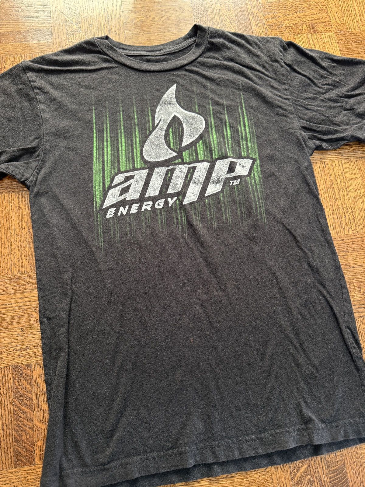 Vintage Vintage Y2K Amp Energy Graphic Tee Size US S / EU 44-46 / 1 - 4 Thumbnail