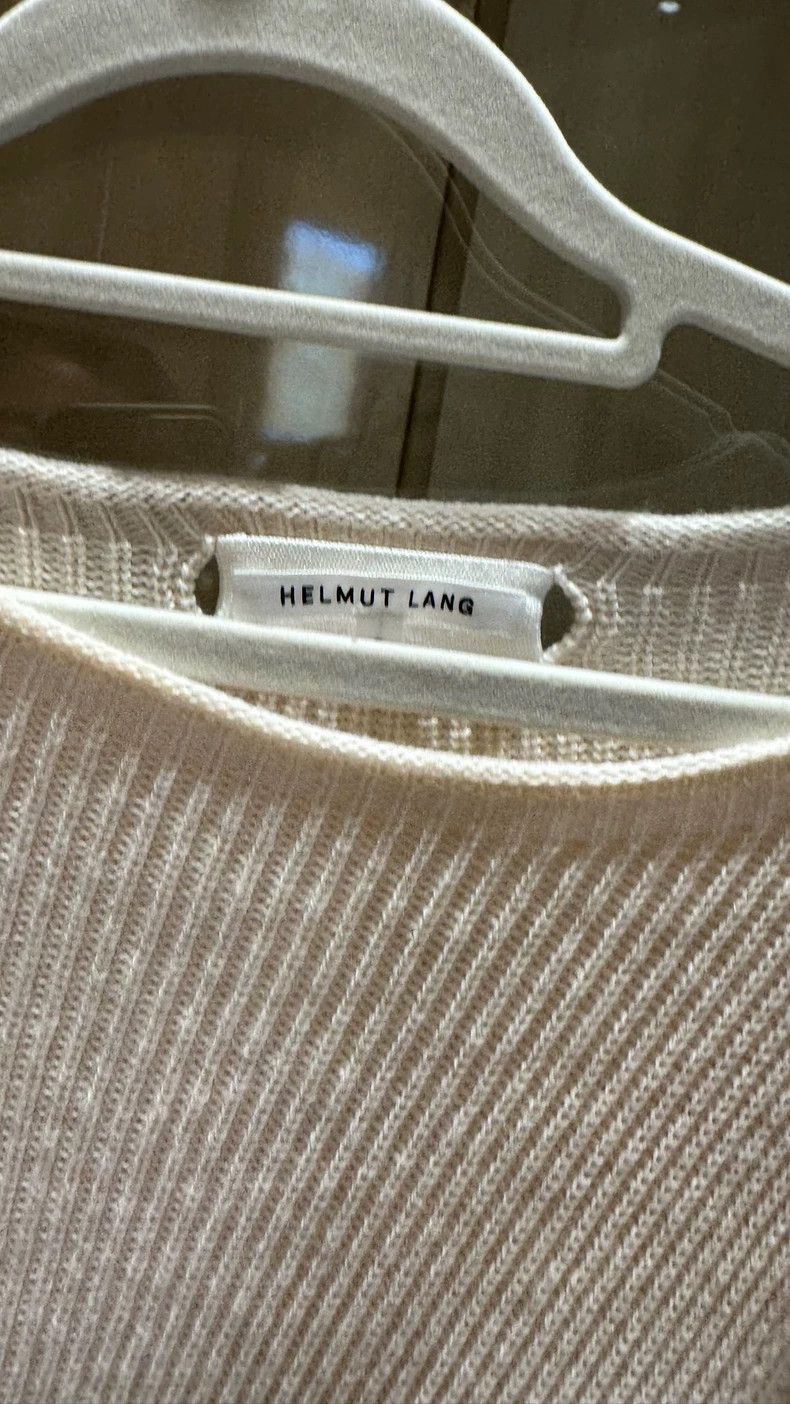 Other Helmut Lang Helmut lang sweater-2507 Size US S / EU 44-46 / 1 - 2 Thumbnail
