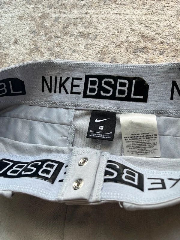Nike Nike BSBL 2018 Sz M Track Pants Grey Rare Size US 32 / EU 48 - 6 Thumbnail