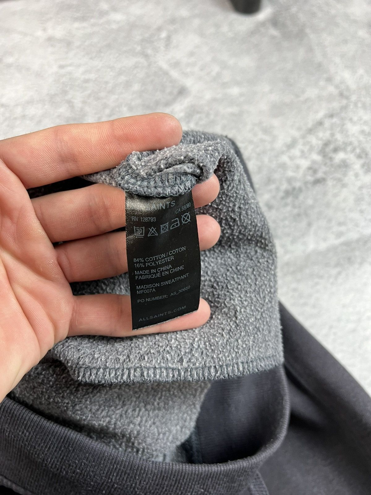 Allsaints All saints track suit Size US S / EU 44-46 / 1 - 15 Thumbnail