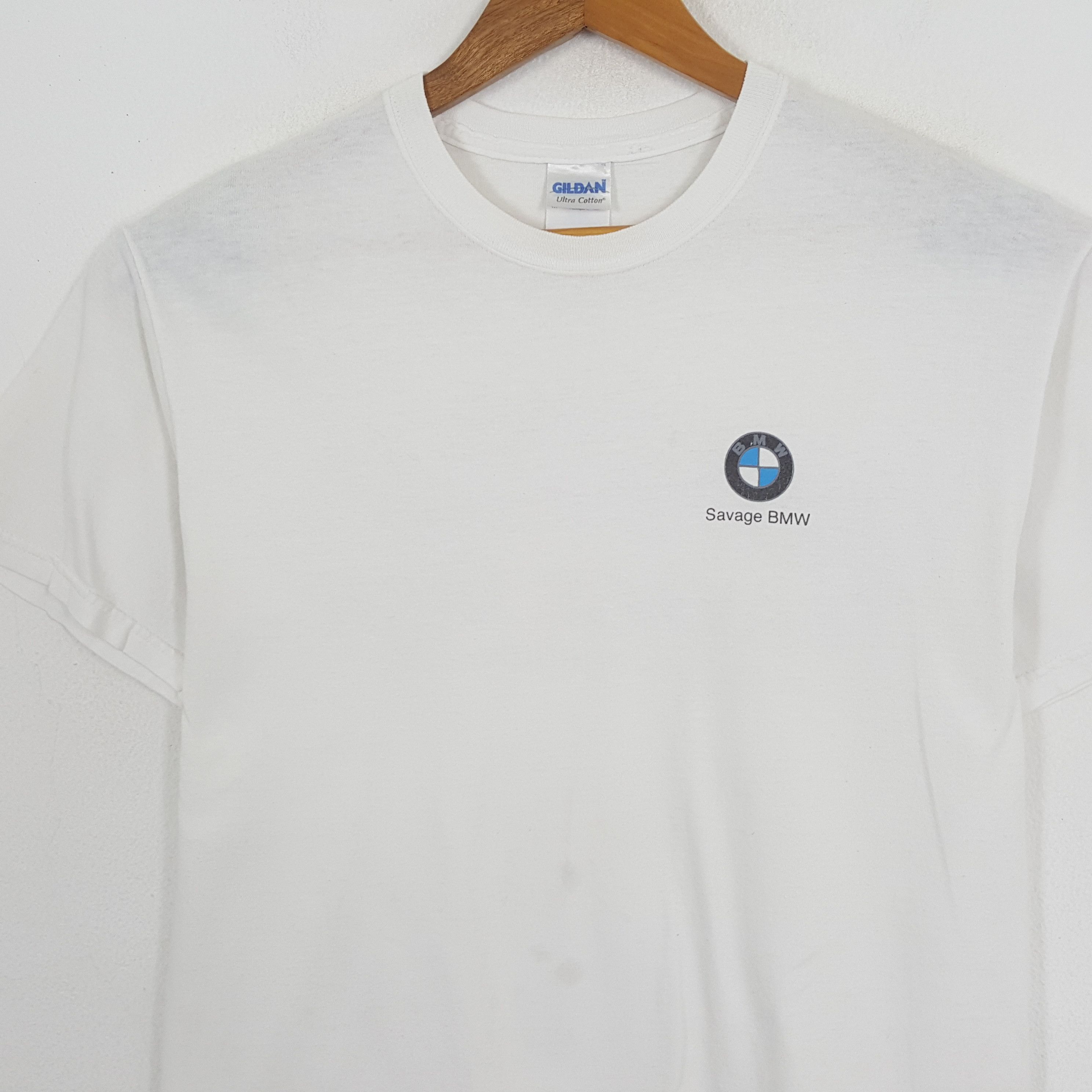 BMW × Vintage Vintage SAVAGE BMW Germany Motorsports T-Shirts Size US M / EU 48-50 / 2 - 4 Thumbnail