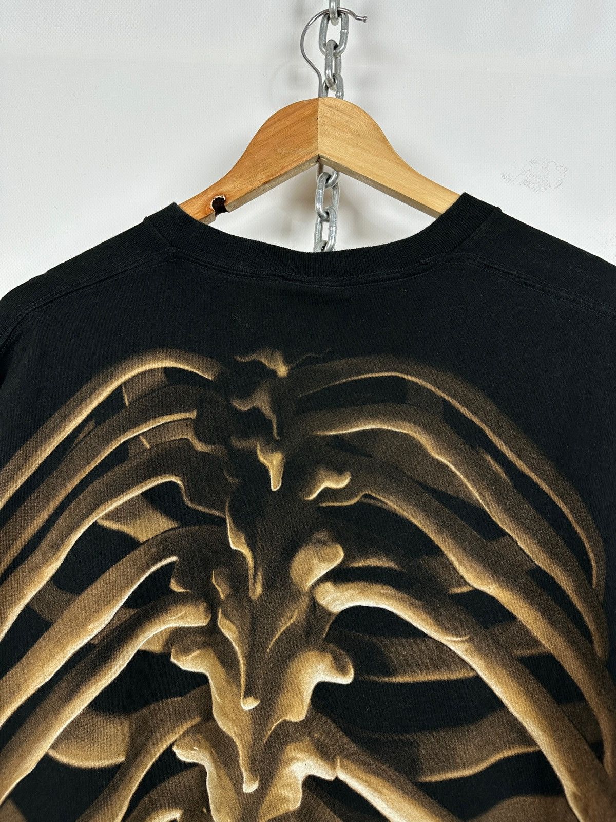 Liquid Blue 1999 Vintage Liquid Blue Skull All Over Print T-Shirt Size US XXL / EU 58 / 5 - 17 Thumbnail
