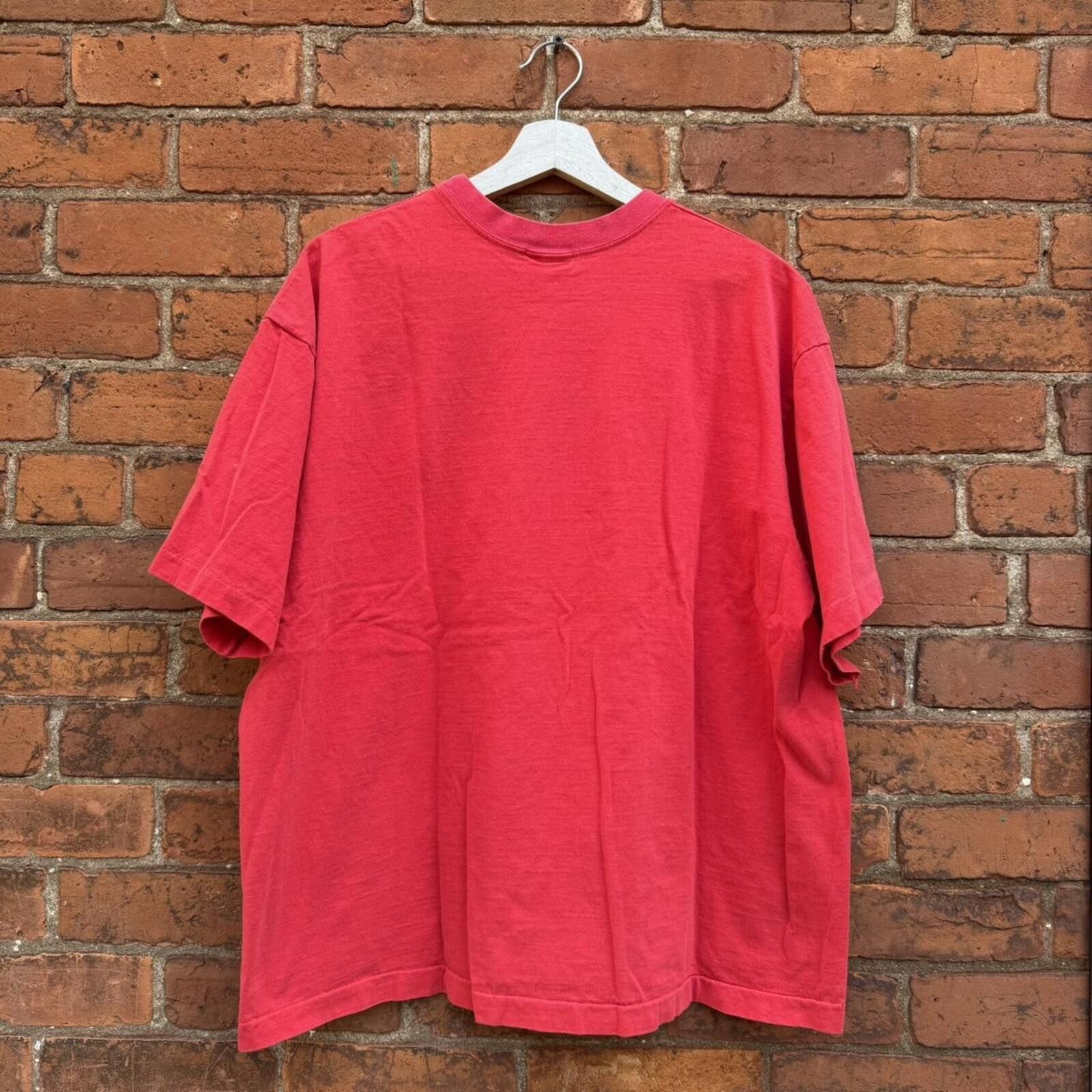 Levi's vintage Levi’s Strauss classic jeanswear t shirt 90s L/XL Size US XL / EU 56 / 4 - 6 Thumbnail
