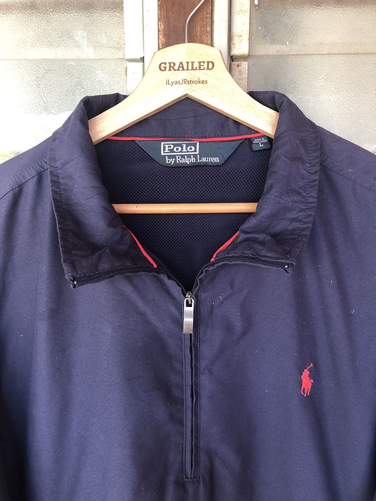 Polo Ralph Lauren Vintage Polo Ralph Lauren Jacket Size US L / EU 52-54 / 3 - 3 Thumbnail