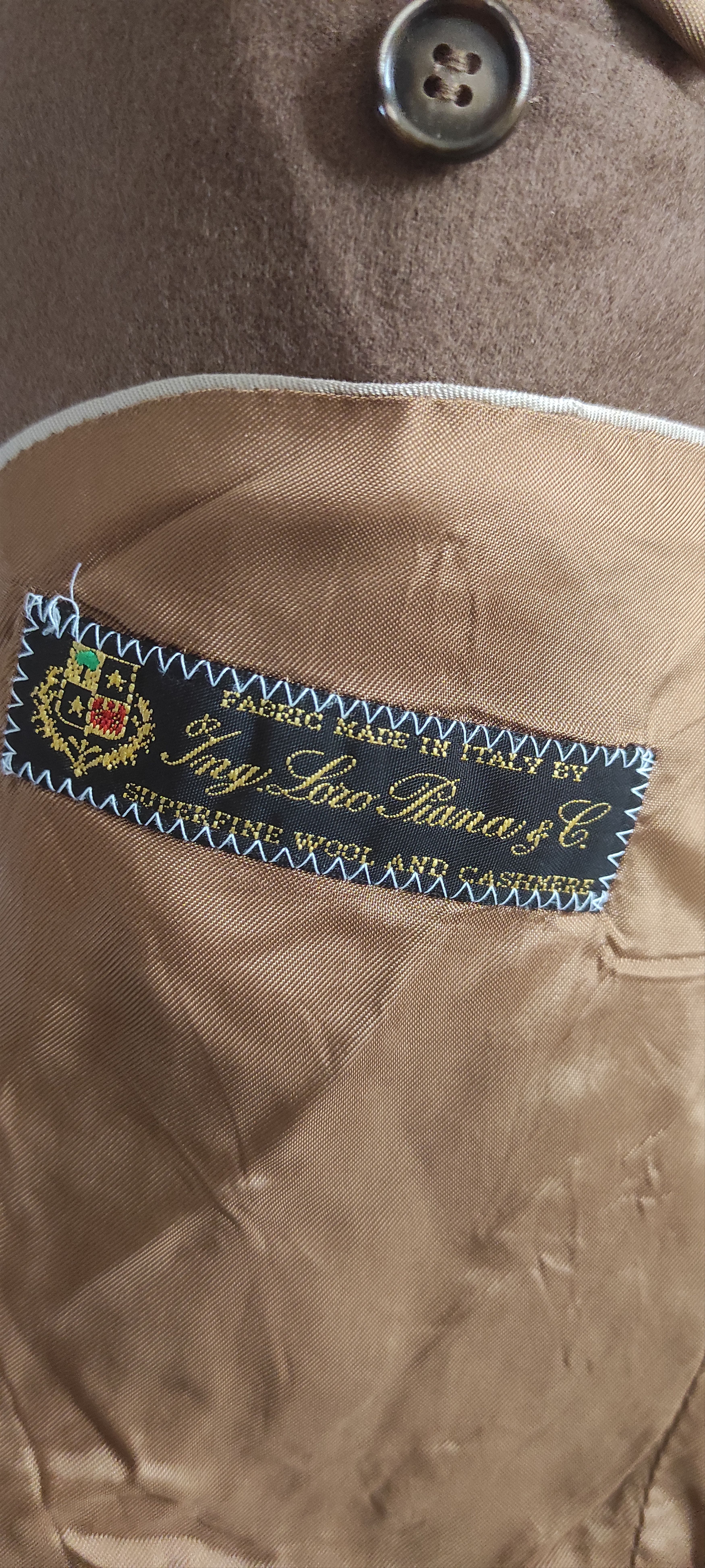 Loro Piana Rare Vintage Loro Piana Wool Affari Sport Blazer Jacket Size US L / EU 52-54 / 3 - 14 Thumbnail