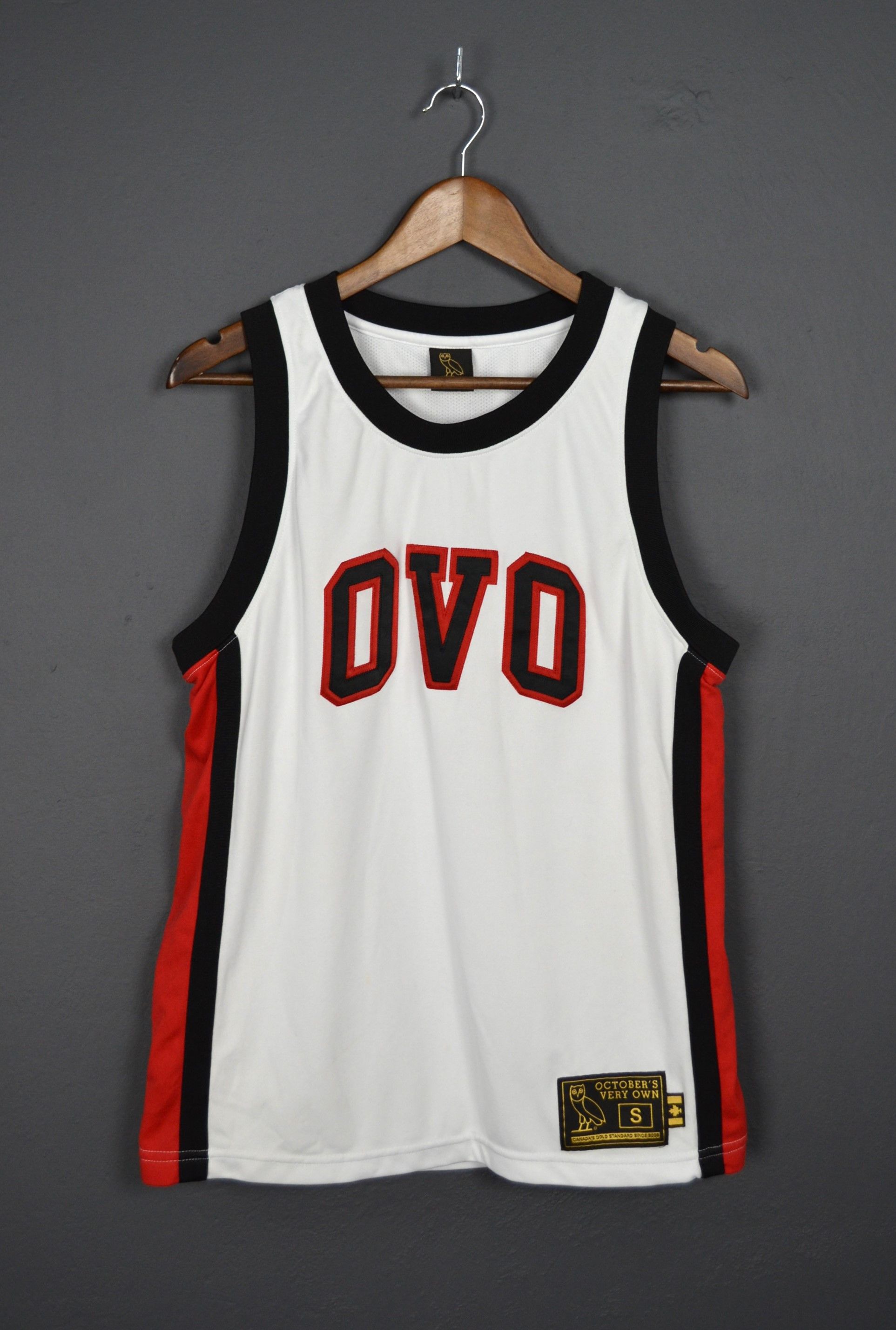 October's Very Own Octobers Very Own OVO Basketball jersey S #10 Size US S / EU 44-46 / 1 - 1 Thumbnail