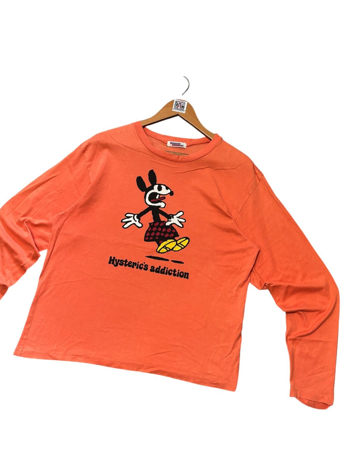 Hysteric Glamour 💸BINDING OFFER💸HYSTERIC GLAMOUR “ADDICTION” LONGSLEEVEE💥 Size US M / EU 48-50 / 2 - 2 Thumbnail