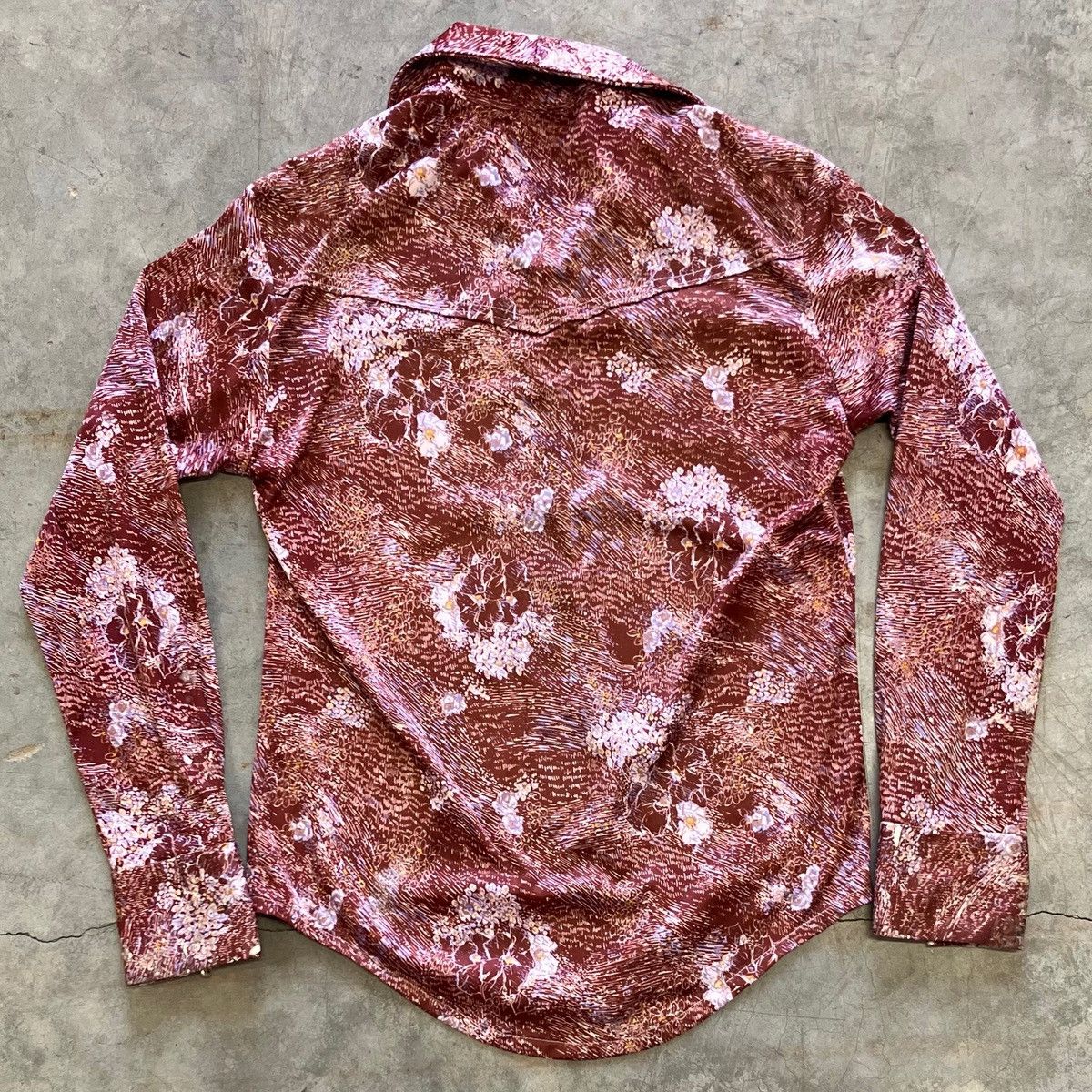 Vintage Vintage 70's Disco Shirt Size US M / EU 48-50 / 2 - 2 Thumbnail