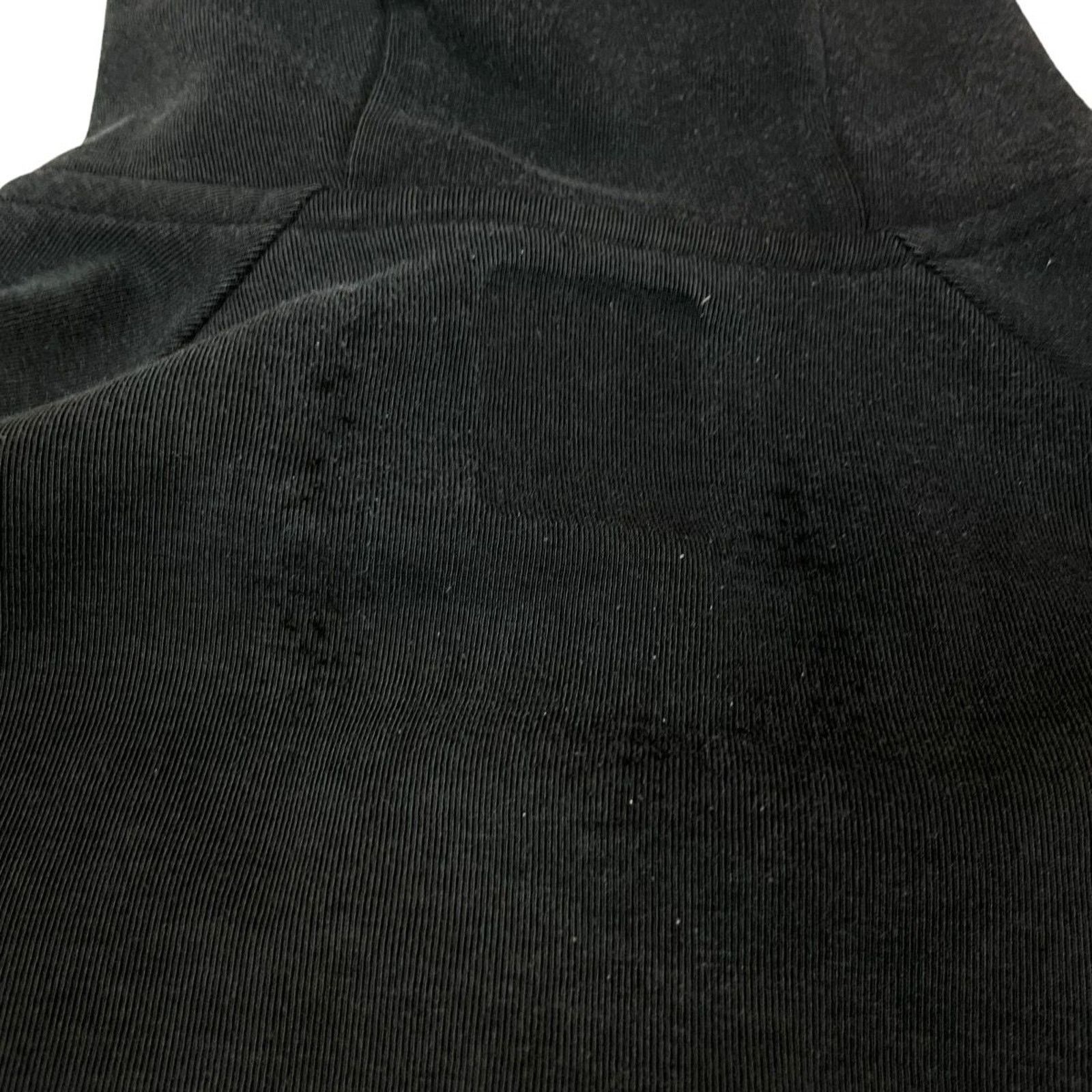 Nike Nike Tech Men's Black Cotton Swoosh Full Zip Hoodie Medium Size US M / EU 48-50 / 2 - 3 Thumbnail