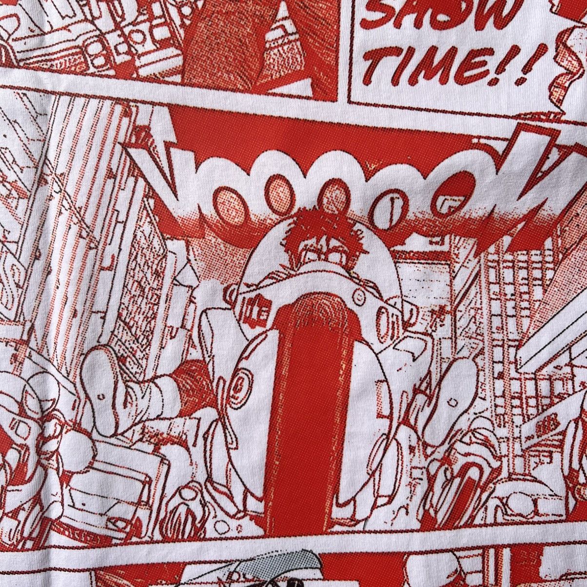 Anime × Japanese Brand 🔥Rare🔥akira & tetsuo Size US L / EU 52-54 / 3 - 13 Thumbnail