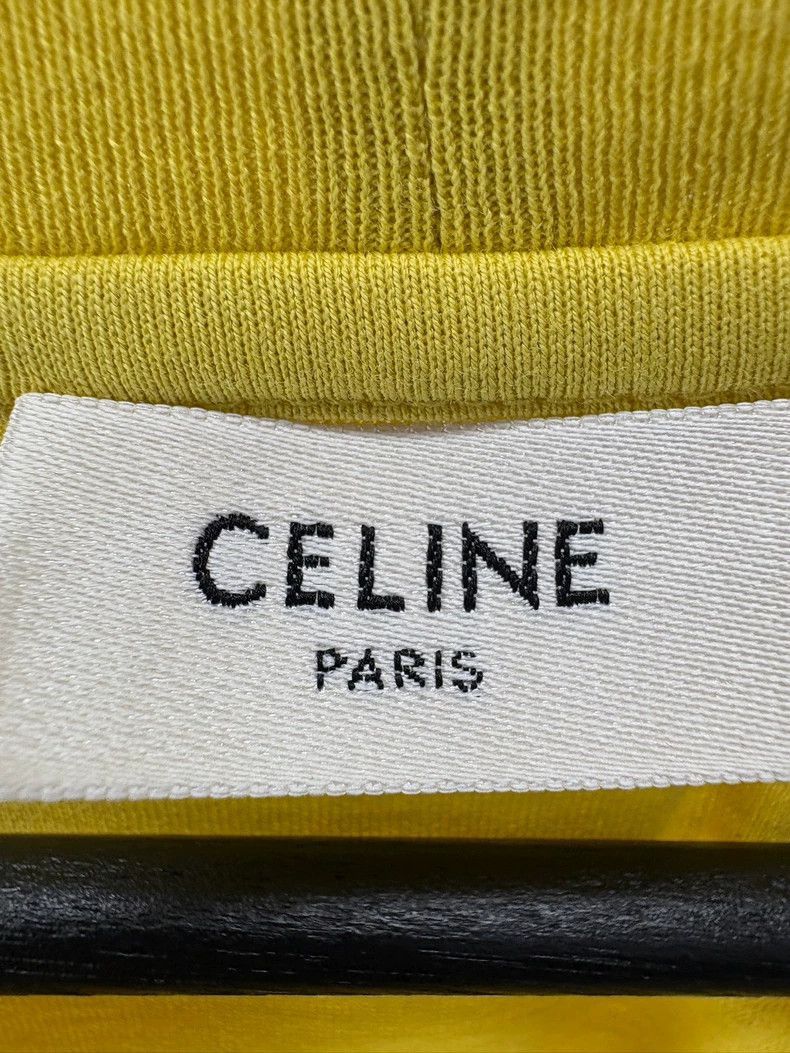 Celine Celine Logo Short Sleeve TShirt XL Size Size US XL / EU 56 / 4 - 5 Thumbnail