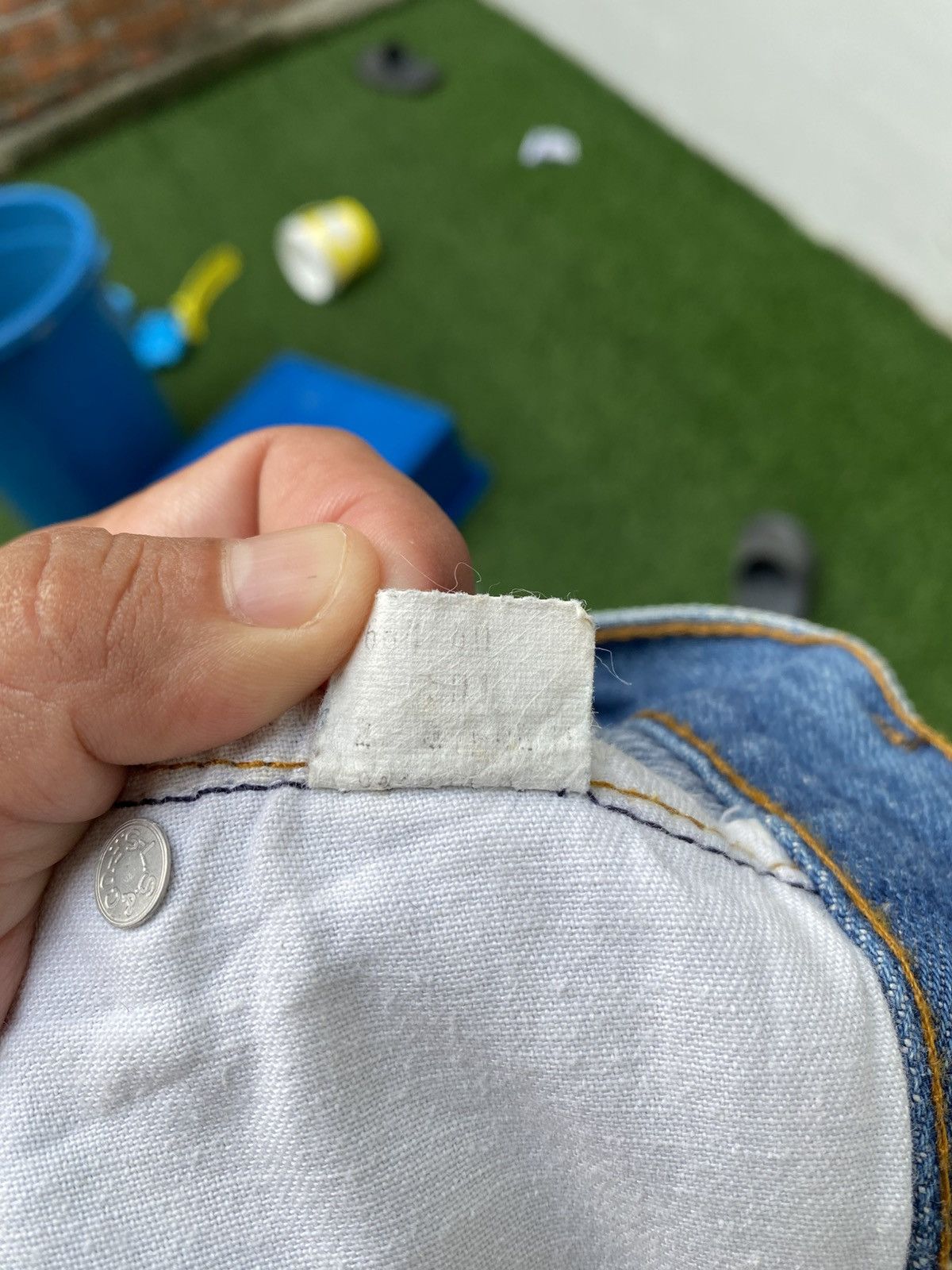 Levi's Vintage Clothing W32x28 Vintage levi's 501 made in Usa 80s Size US 32 / EU 48 - 8 Thumbnail
