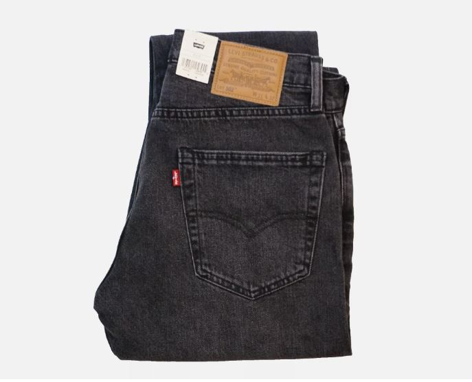 Levi's W31 L32 Premium 502 Taper Selvedge Men's Jeans New