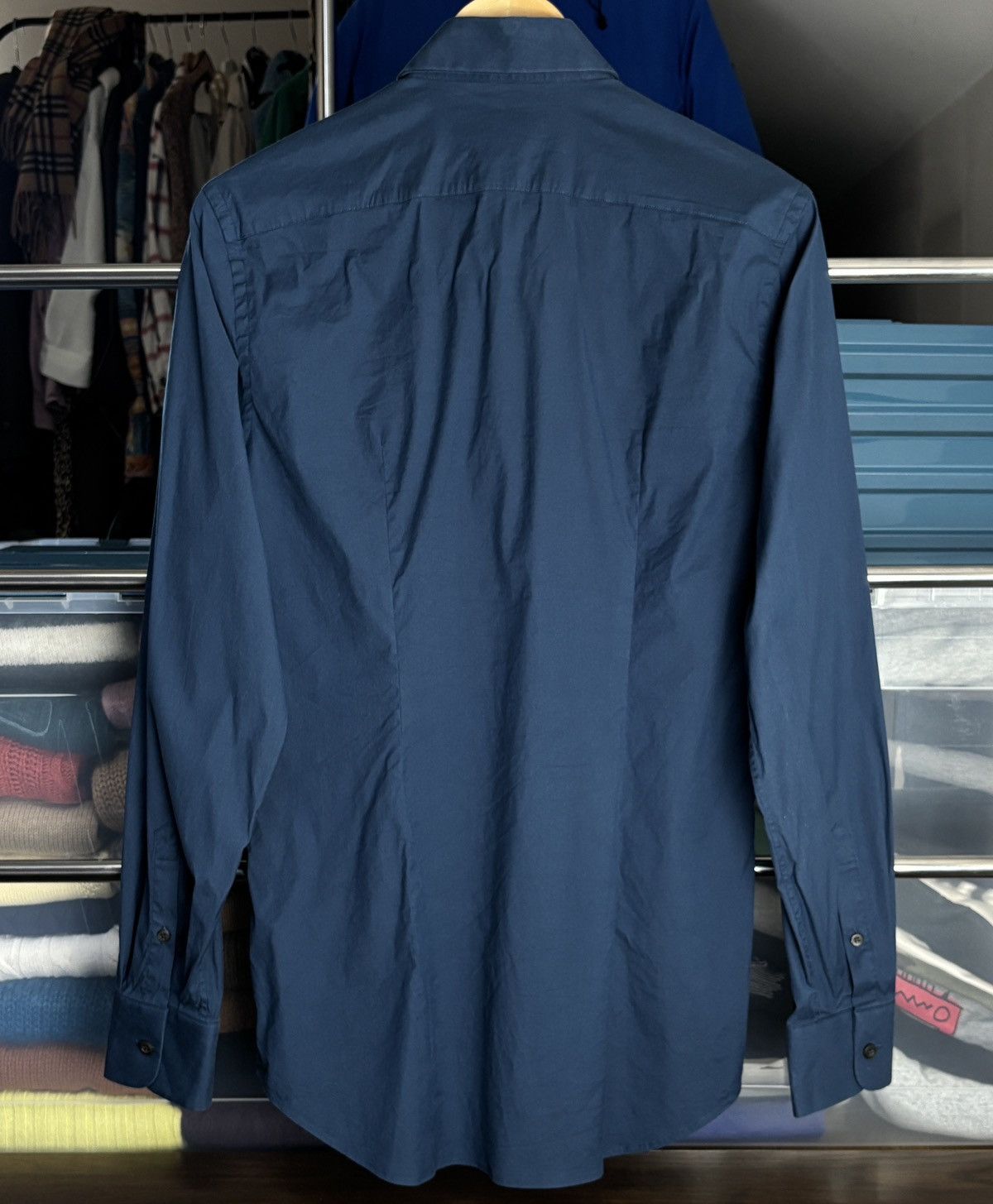 Prada Prada Luxury Long Sleeve Shirt Size US M / EU 48-50 / 2 - 4 Thumbnail