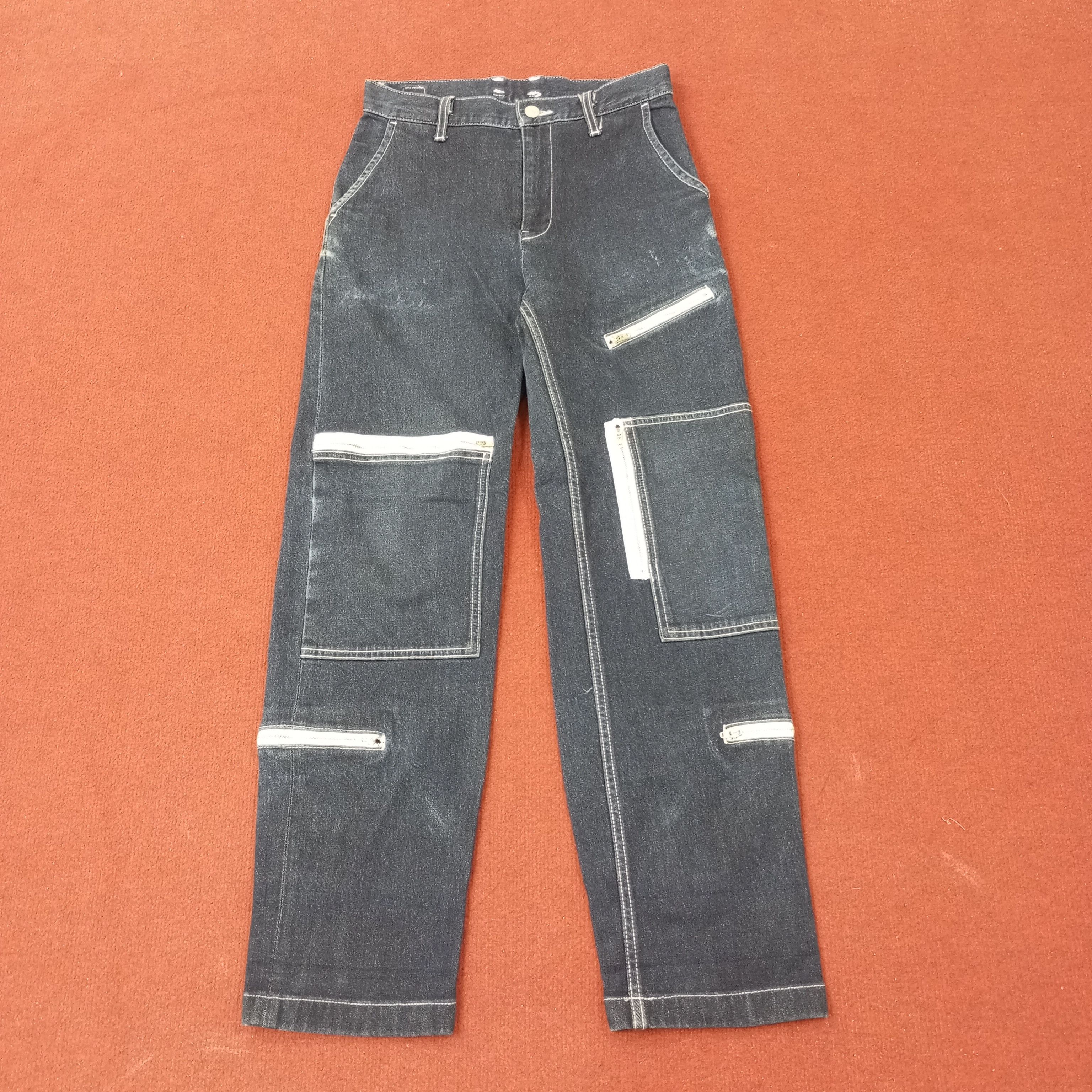 Japanese Brand X-Girl Japanese Streetwear Style Jeans c252n3 Size 27" / US 4 / IT 40 - 1 Thumbnail