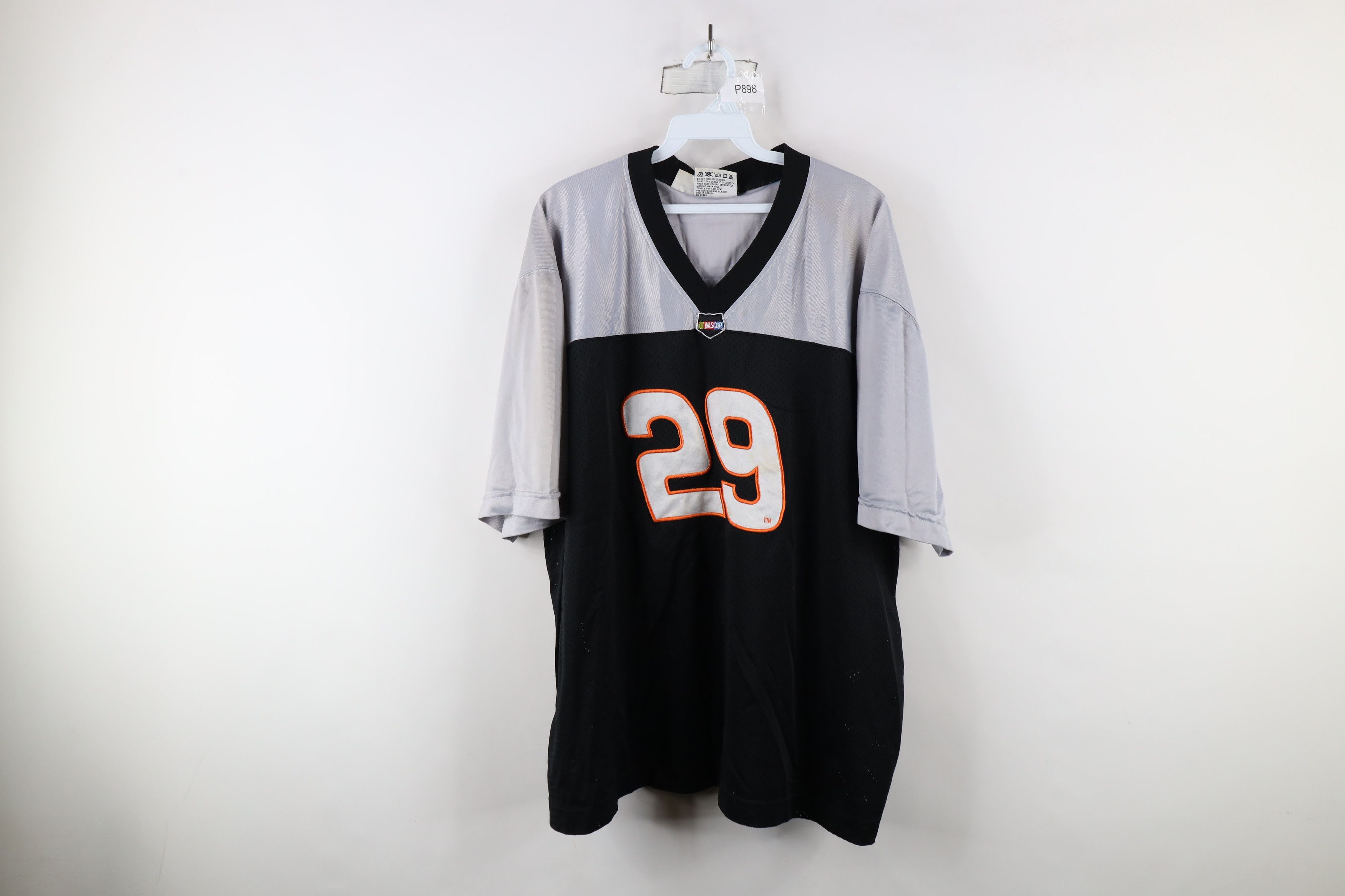 Vintage Vintage Nascar Spell Kevin Harvick Racing Football Jersey Size US L / EU 52-54 / 3 - 1 Thumbnail