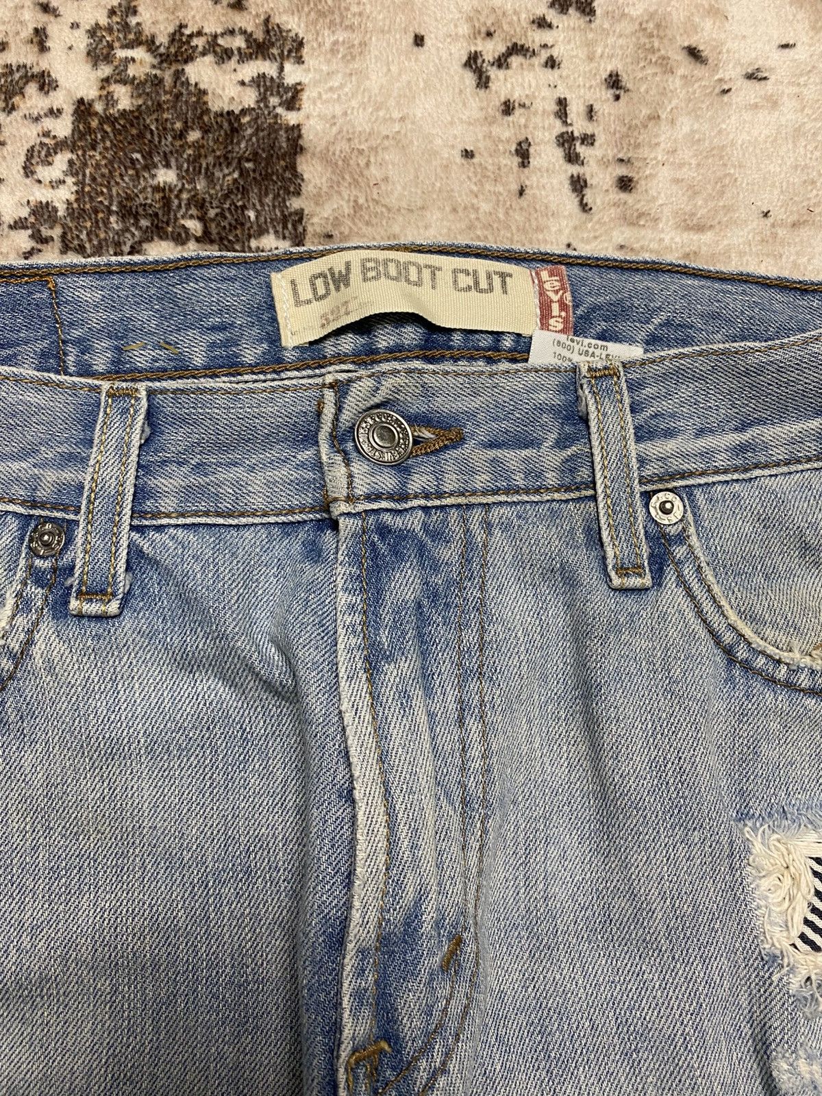 Levi's Vintage Levi’s 527 Low BootCut Size US 30 / EU 46 - 7 Thumbnail