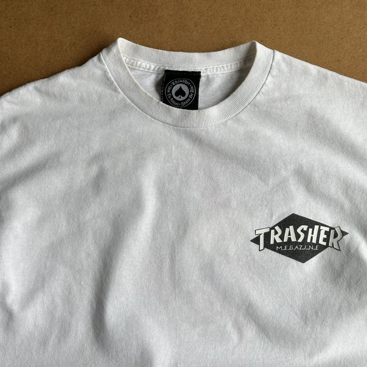 Thrasher Thrasher x Parra Hurricane Skateboard Graphic Tee Size US M / EU 48-50 / 2 - 6 Thumbnail