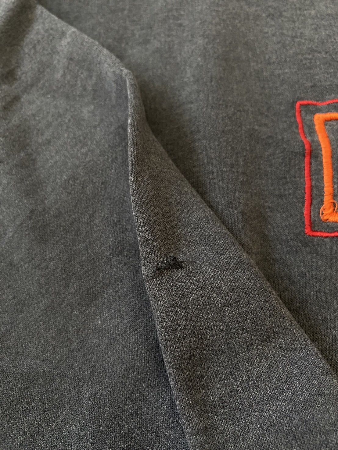 Harley Davidson CRAZY VINTAGE HARLEY DAVIDSON THRASHED FADED SWEATSHIRT Size US XL / EU 56 / 4 - 7 Thumbnail