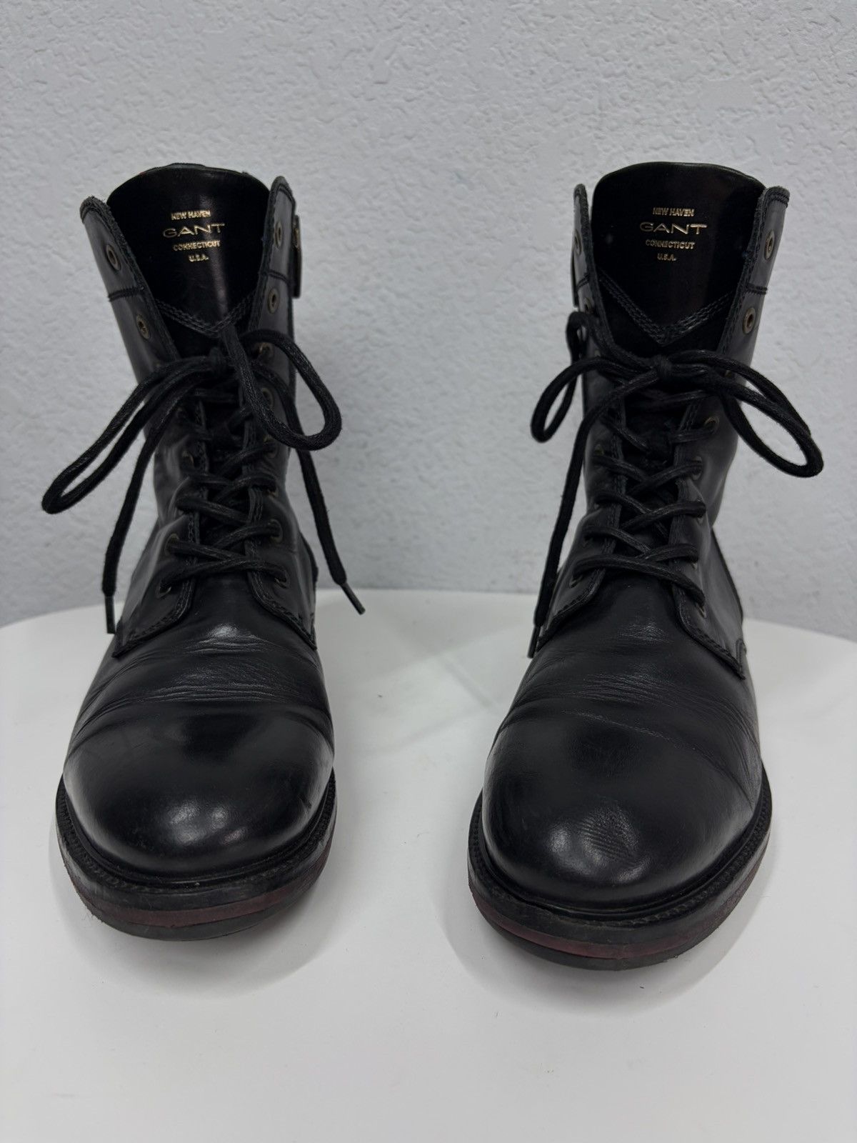 If Six Was Nine Artisan Black Harness High Guidi Vibe Leather Biker Boots Size US 9 / EU 42 - 7 Thumbnail