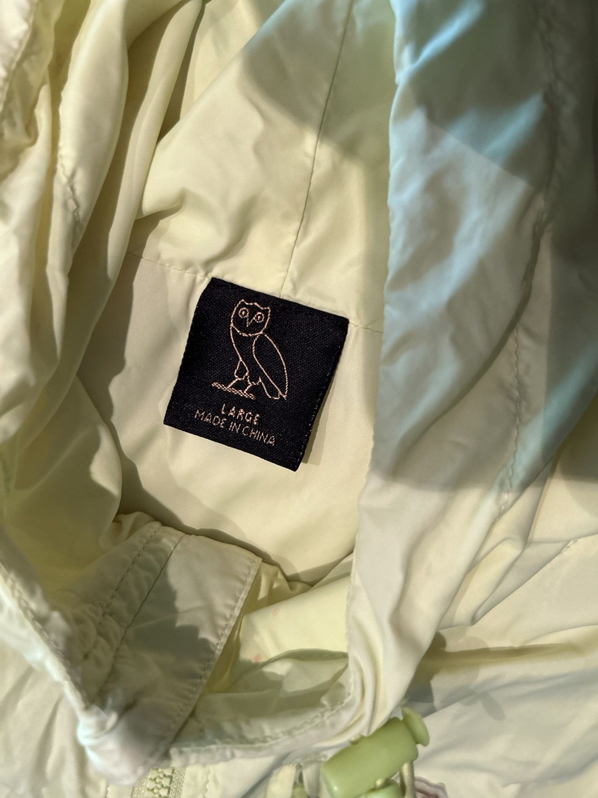 October's Very Own 2018 Packable Nylon PomPom Print Windbreaker Size US M / EU 48-50 / 2 - 4 Thumbnail