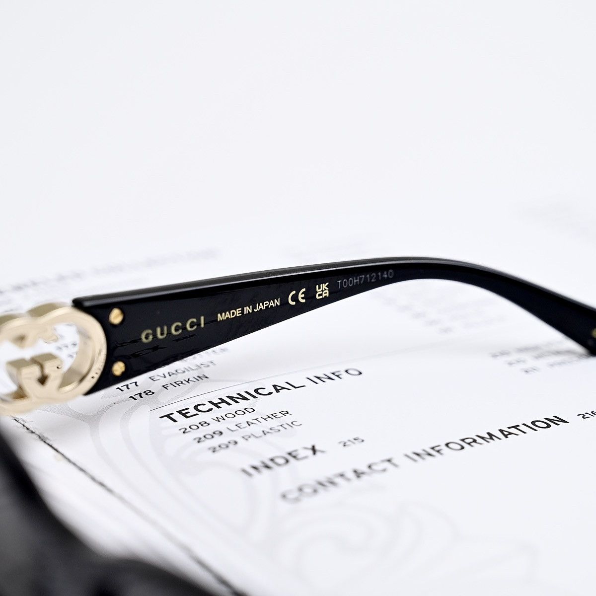 Gucci GUCCI GG1661S SUNGLASSES Size ONE SIZE - 5 Thumbnail