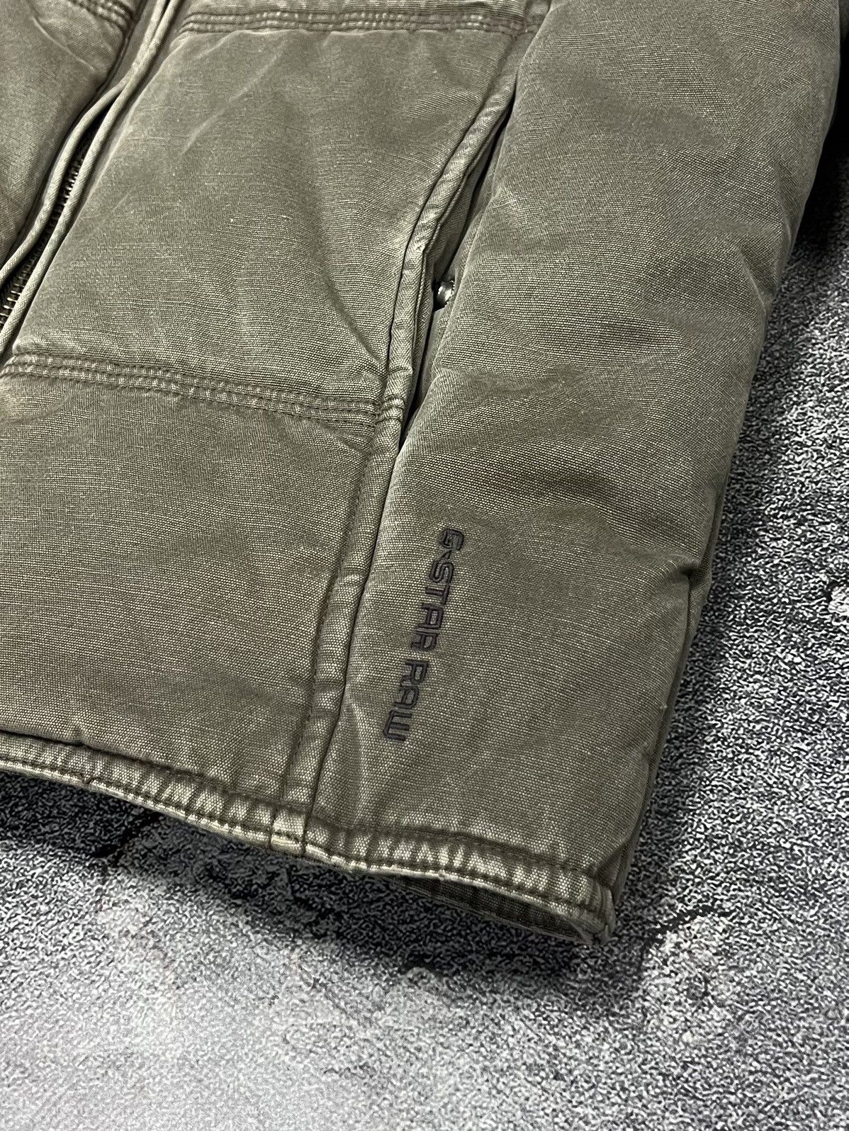 G-Star × Vintage Vintage puffer jacket G-Star Raw size woman’s M Size M / US 6-8 / IT 42-44 - 5 Thumbnail